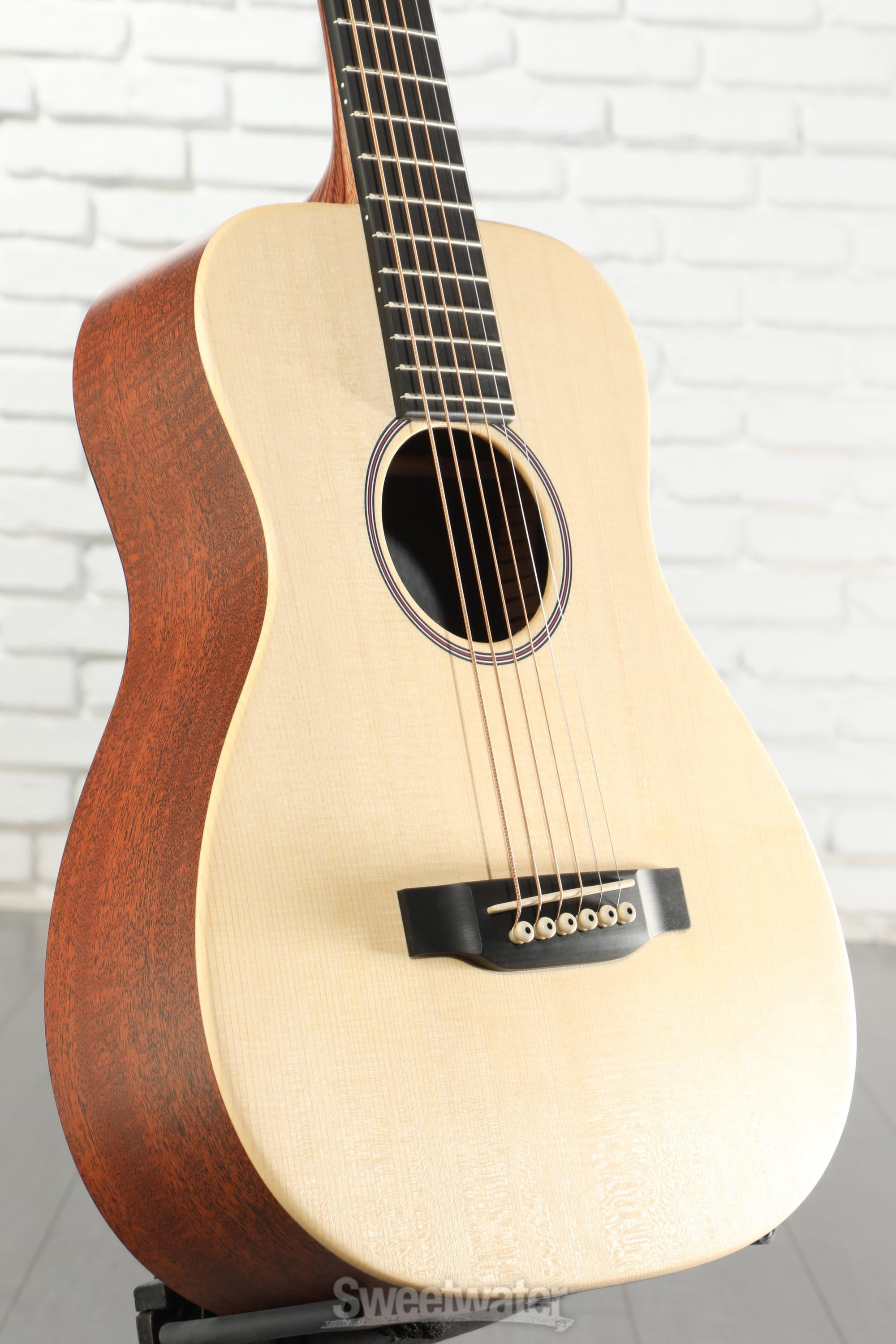 Martin LX1 Little Martin Acoustic Guitar - Natural | Sweetwater
