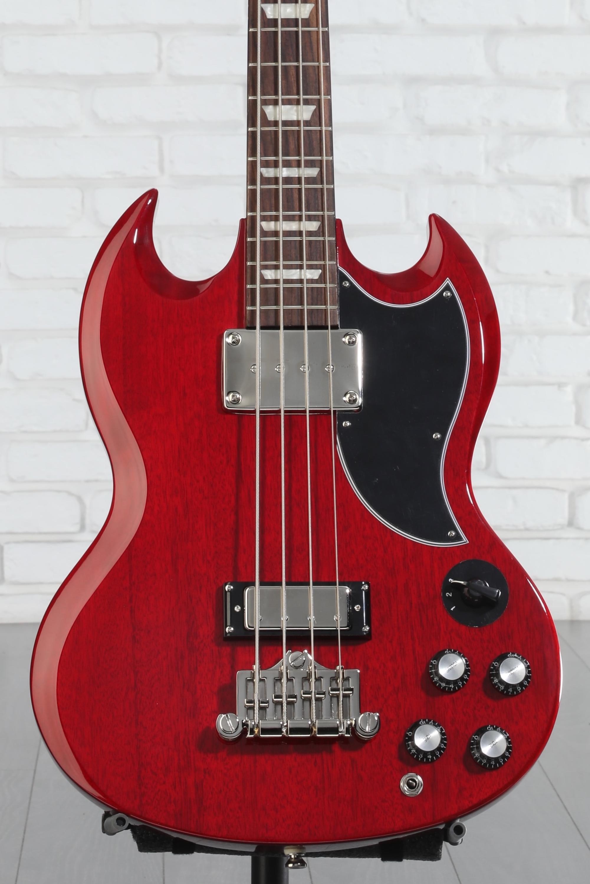 Epiphone EB-3 Bass Guitar - Cherry | Sweetwater