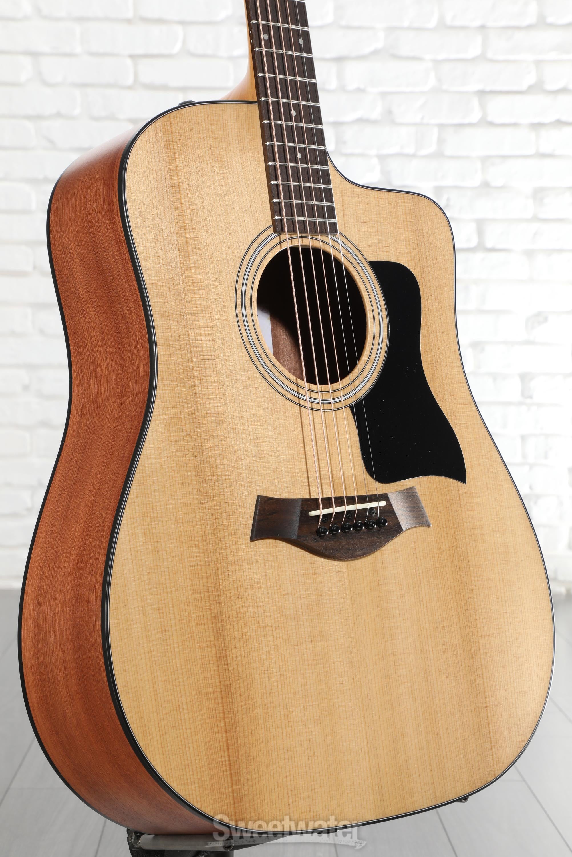 Taylor 110ce Acoustic-electric Guitar - Natural | Sweetwater