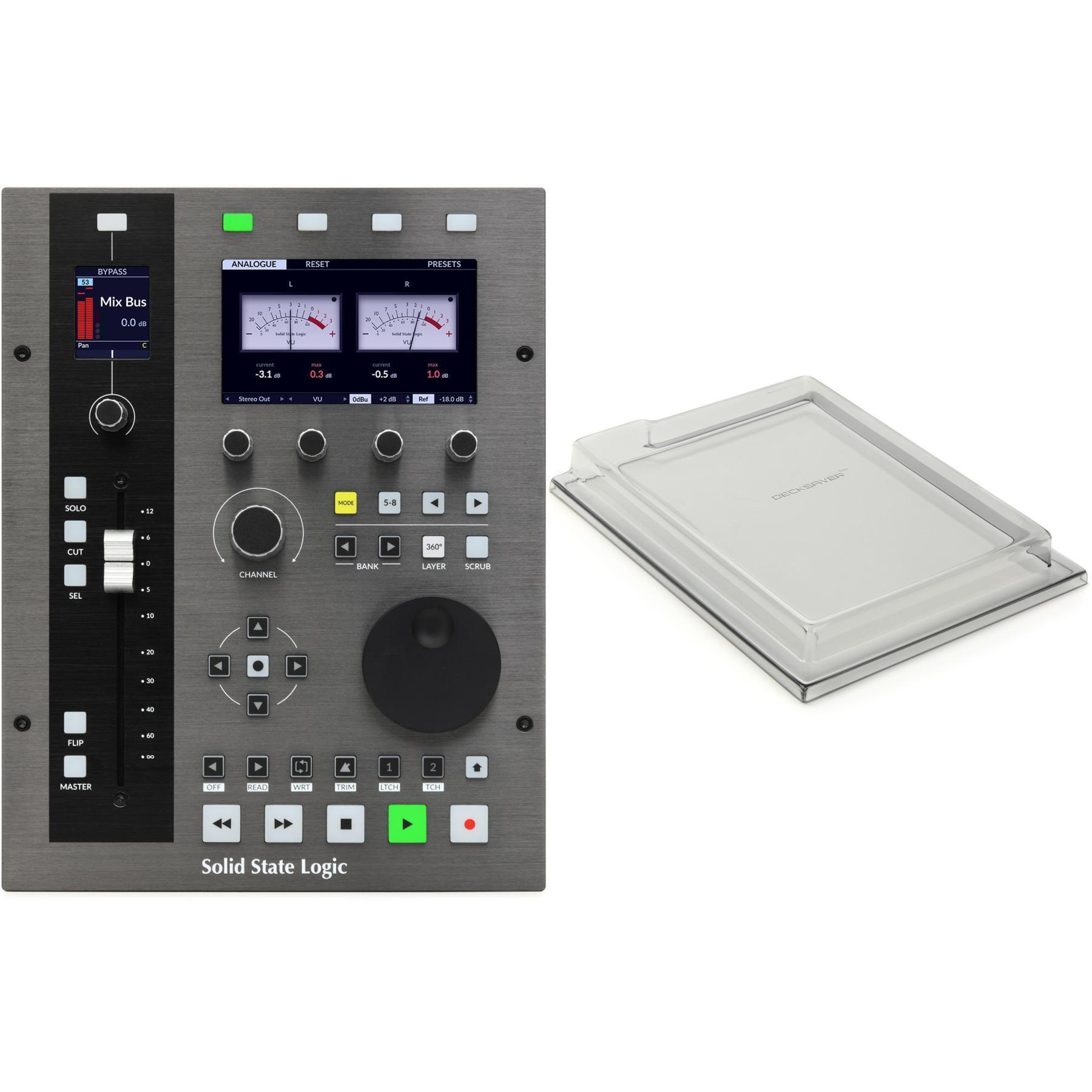 Solid State Logic UF1 Advanced DAW Controller With Decksaver Cover ...