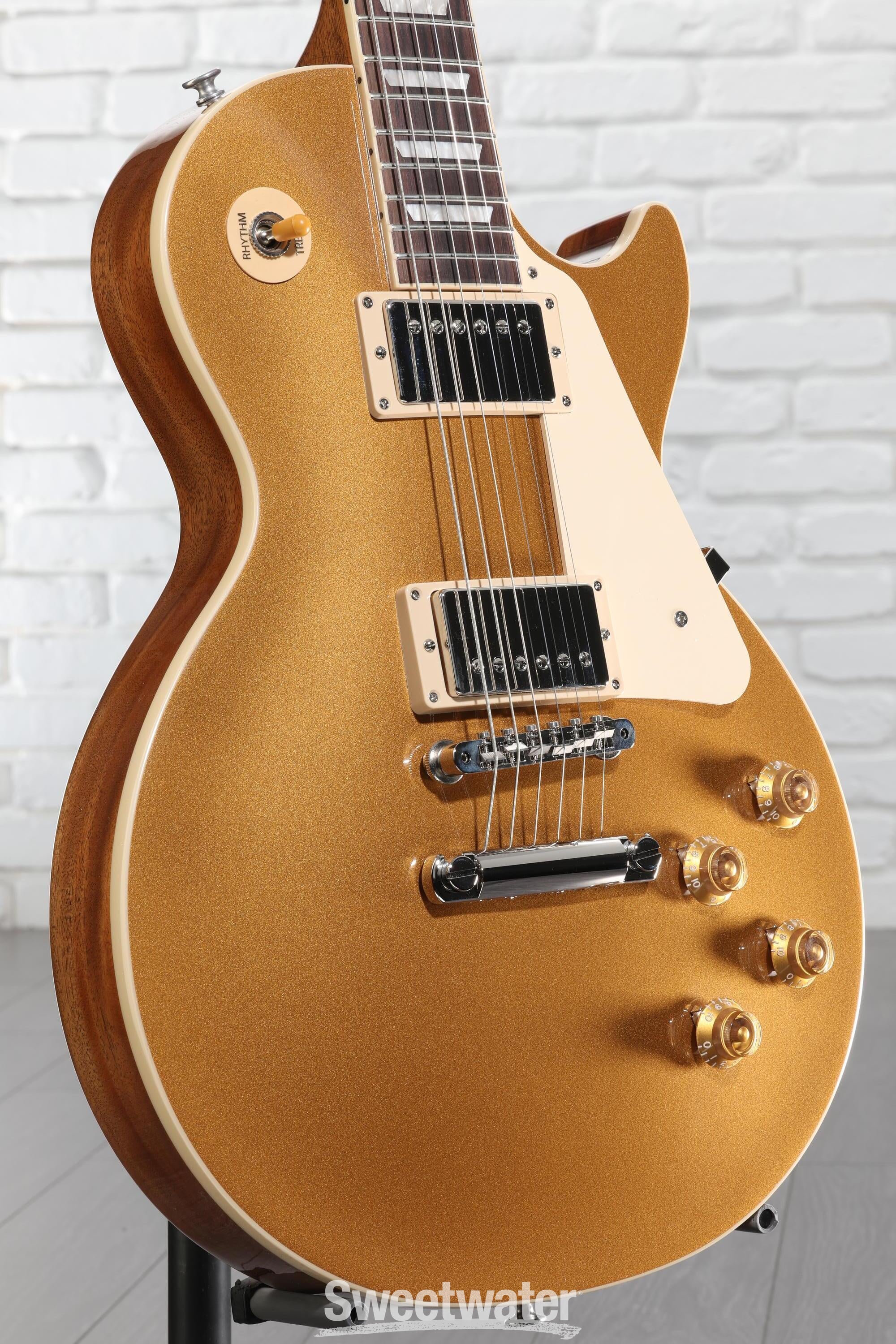 Gibson Les Paul Standard '50s Electric Guitar - Gold Top Reviews