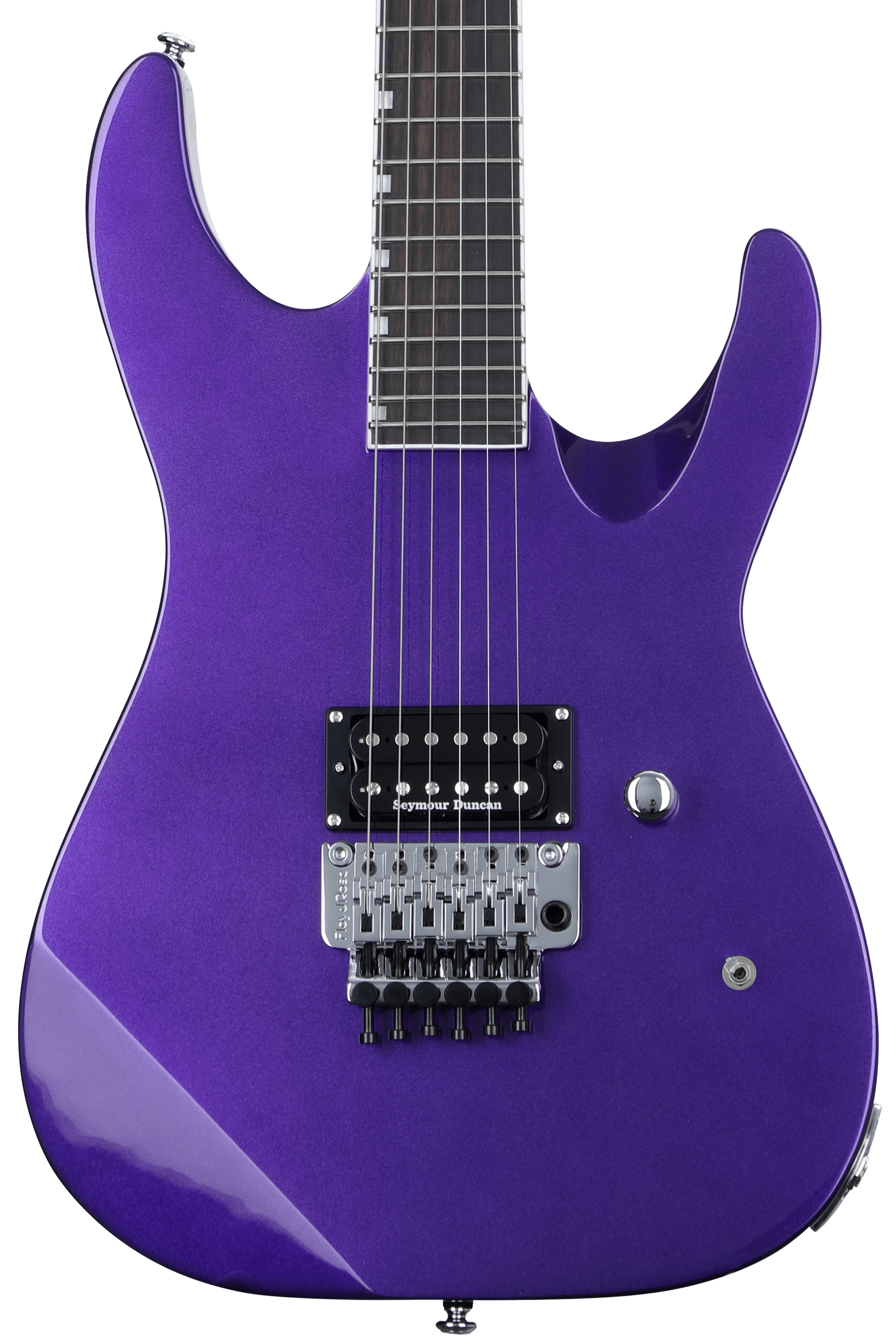 ESP LTD M-1 Custom '87 Electric Guitar - Dark Metallic Purple