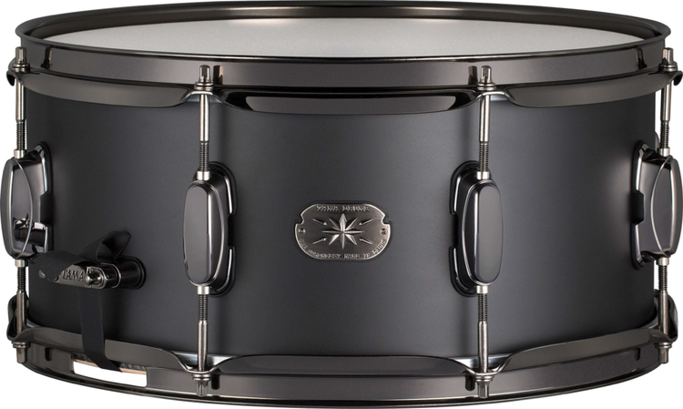 Tama Star Walnut Snare Drum 14x6.5 Satin Charcoal Japanese Sen