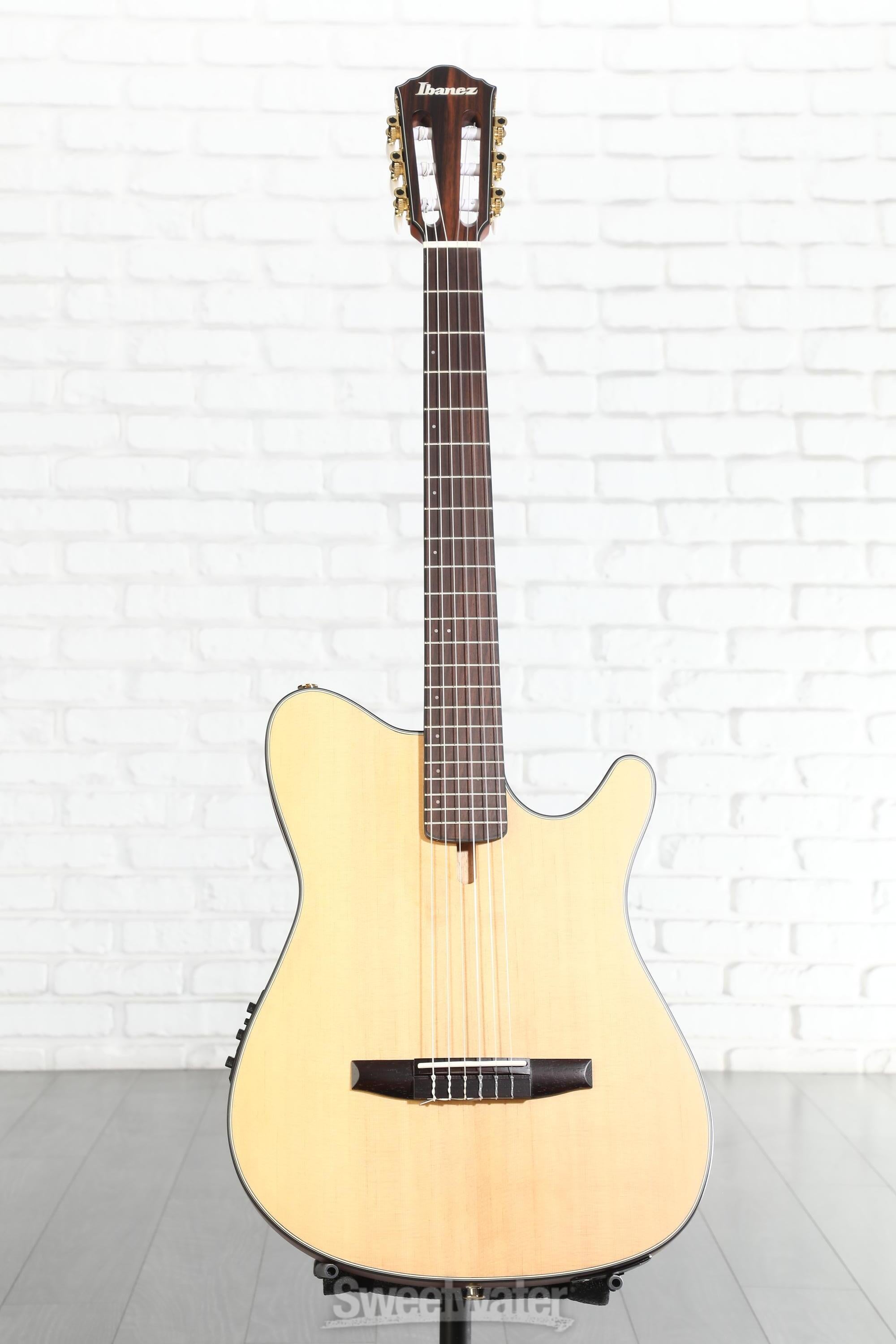 Ibanez FRH10N Thinline Nylon Acoustic-electric Guitar - Natural