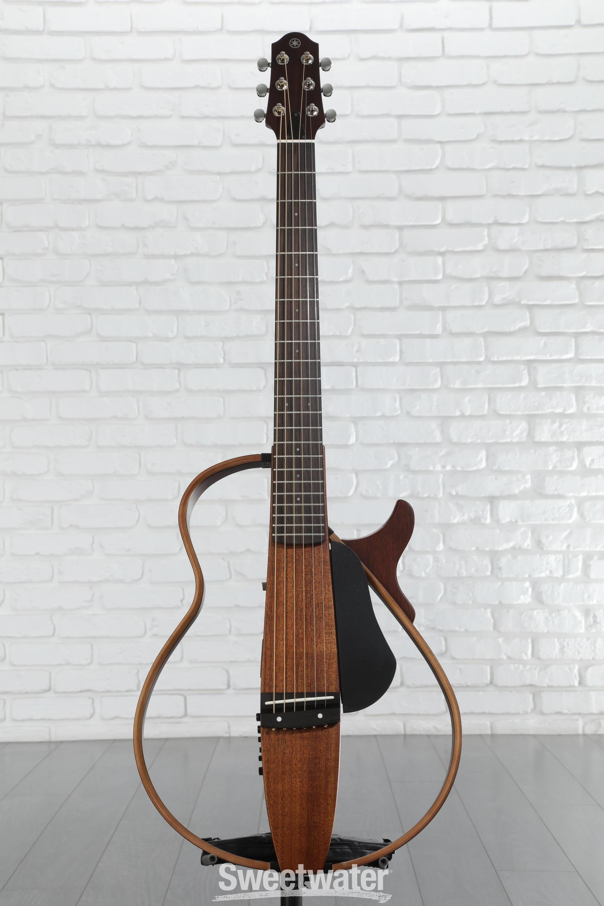 Yamaha SLG200S Silent Guitar - Natural | Sweetwater