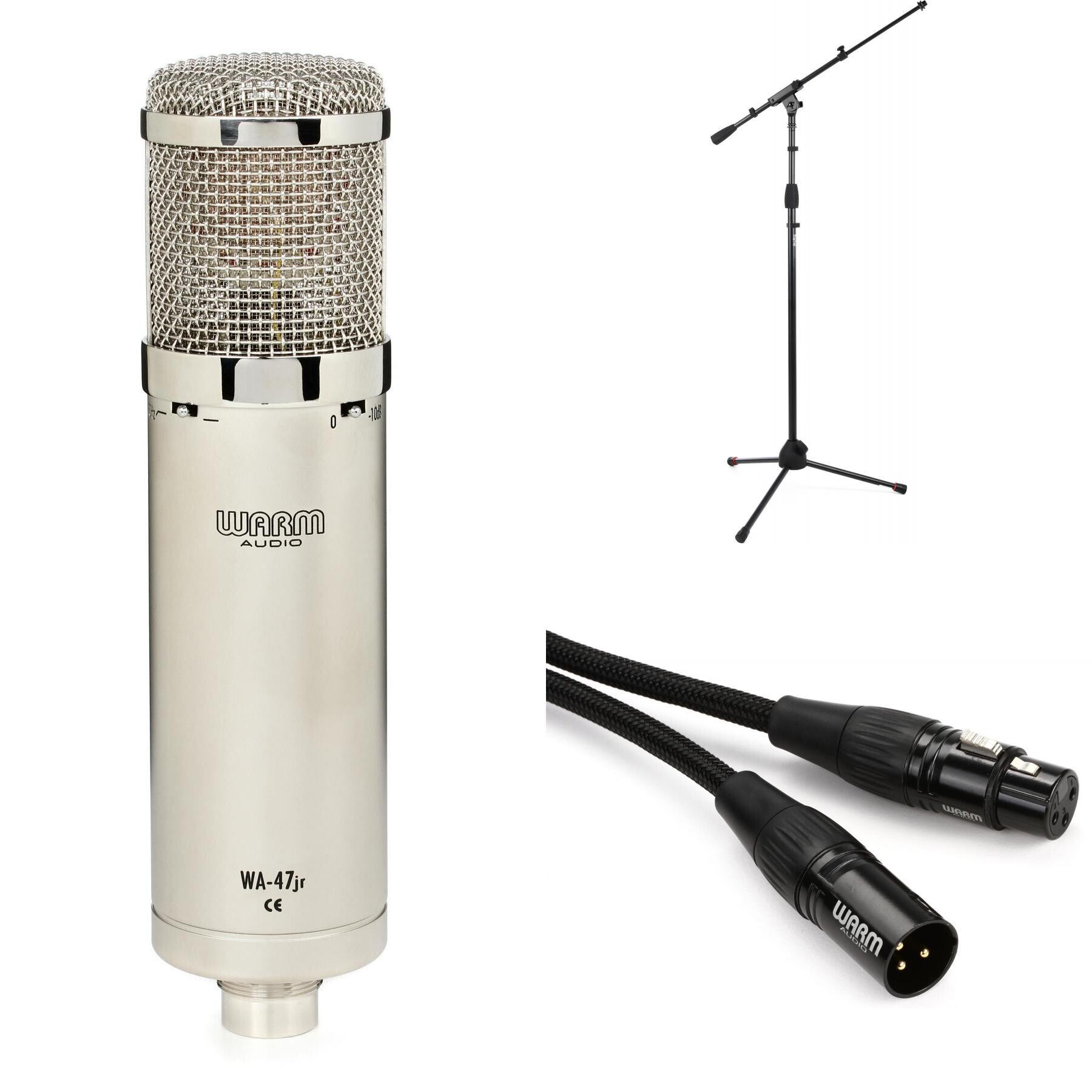 Warm Audio WA-47Jr Large-Diaphragm Condenser Microphone 