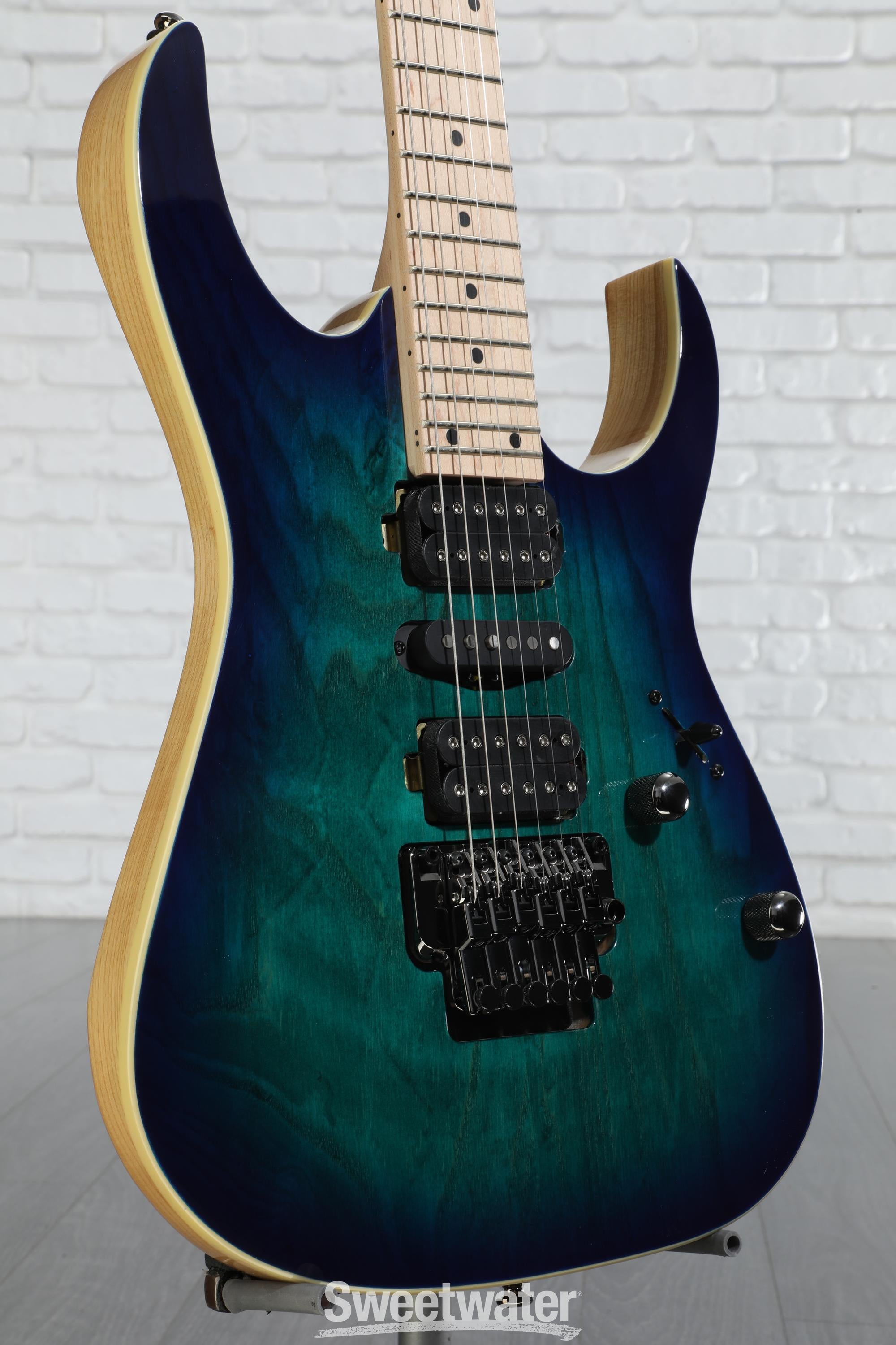 Ibanez RG470AHM Electric Guitar - Blue Moon Burst | Sweetwater