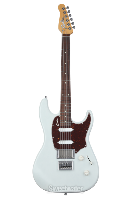 Godin Session R-HT Pro Electric Guitar - Carbon White
