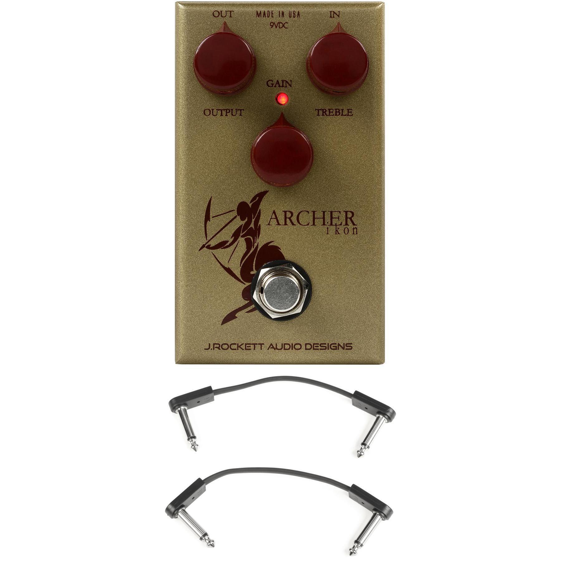 J. Rockett Audio Designs Archer Ikon Boost/Overdrive Pedal | Sweetwater