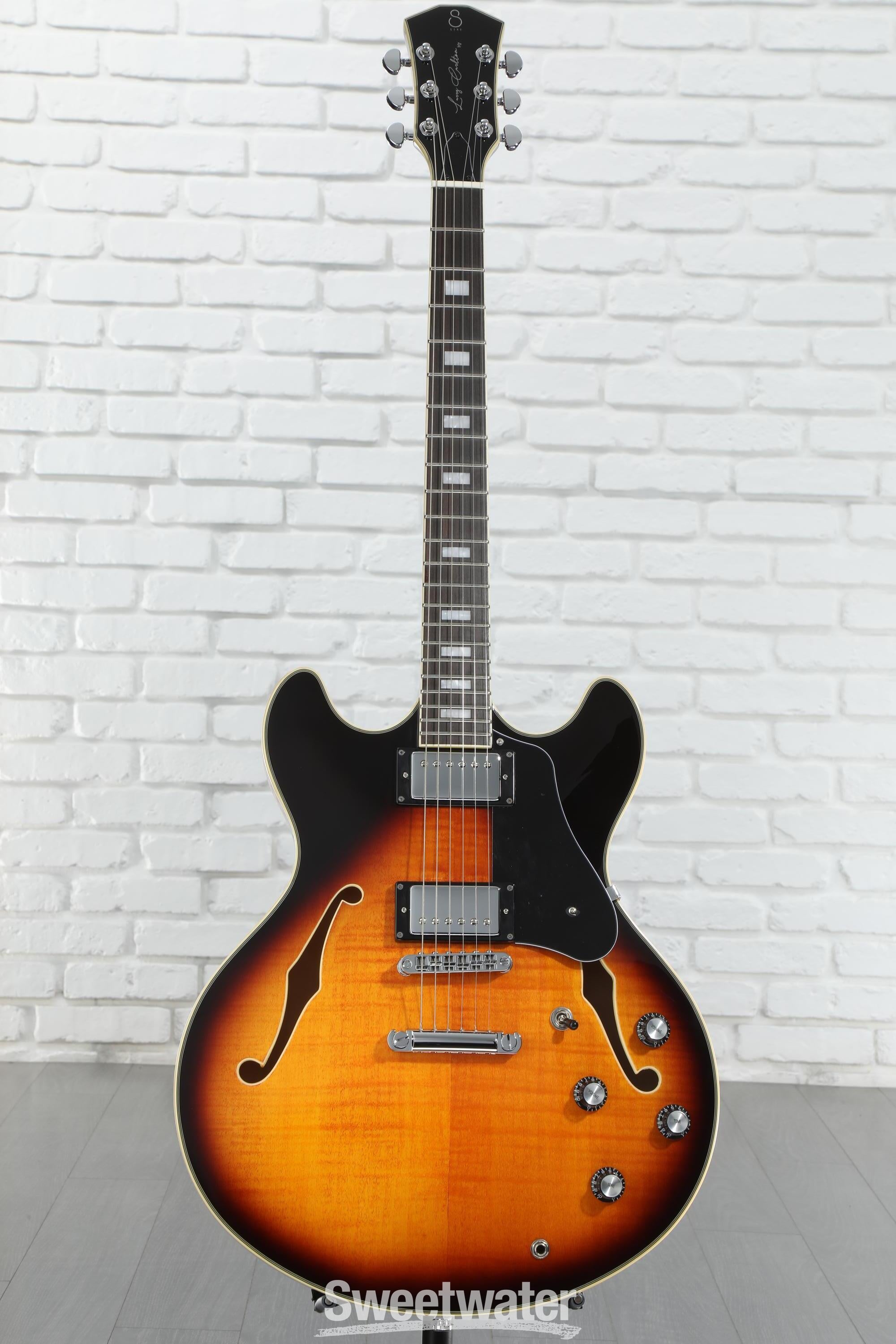 Sire Larry Carlton H7 Semi-hollow Electric Guitar - Vintage