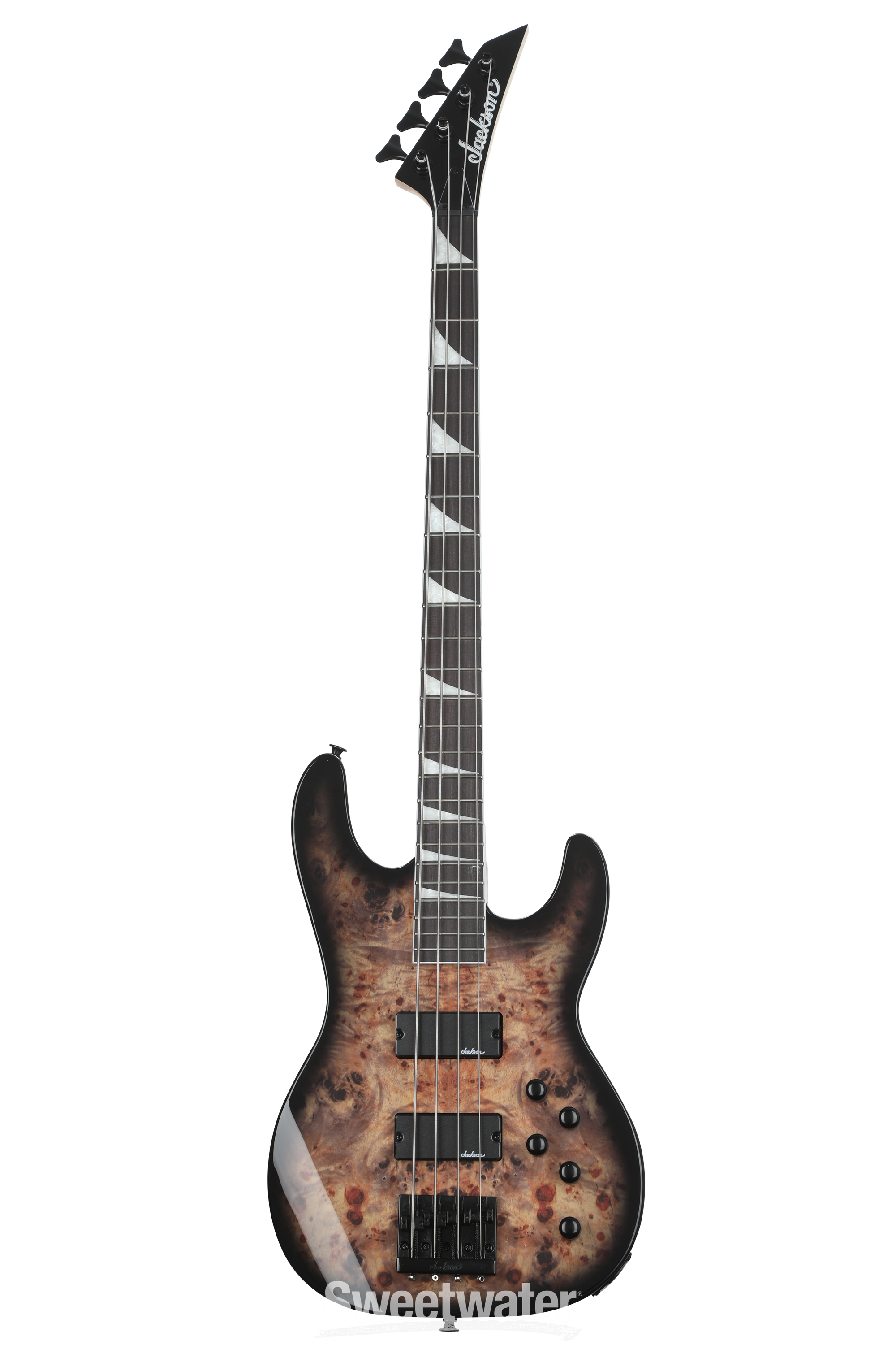 Jackson JS Series Concert Bass CB JS3P Bass Guitar