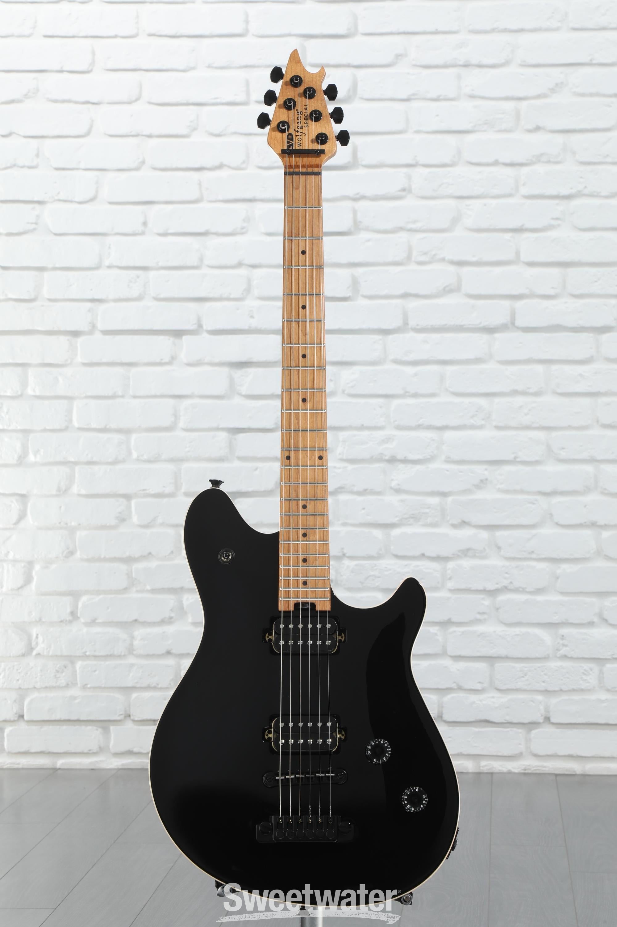 EVH Wolfgang Special Tuna-Matic Electric Guitar - Gloss Black