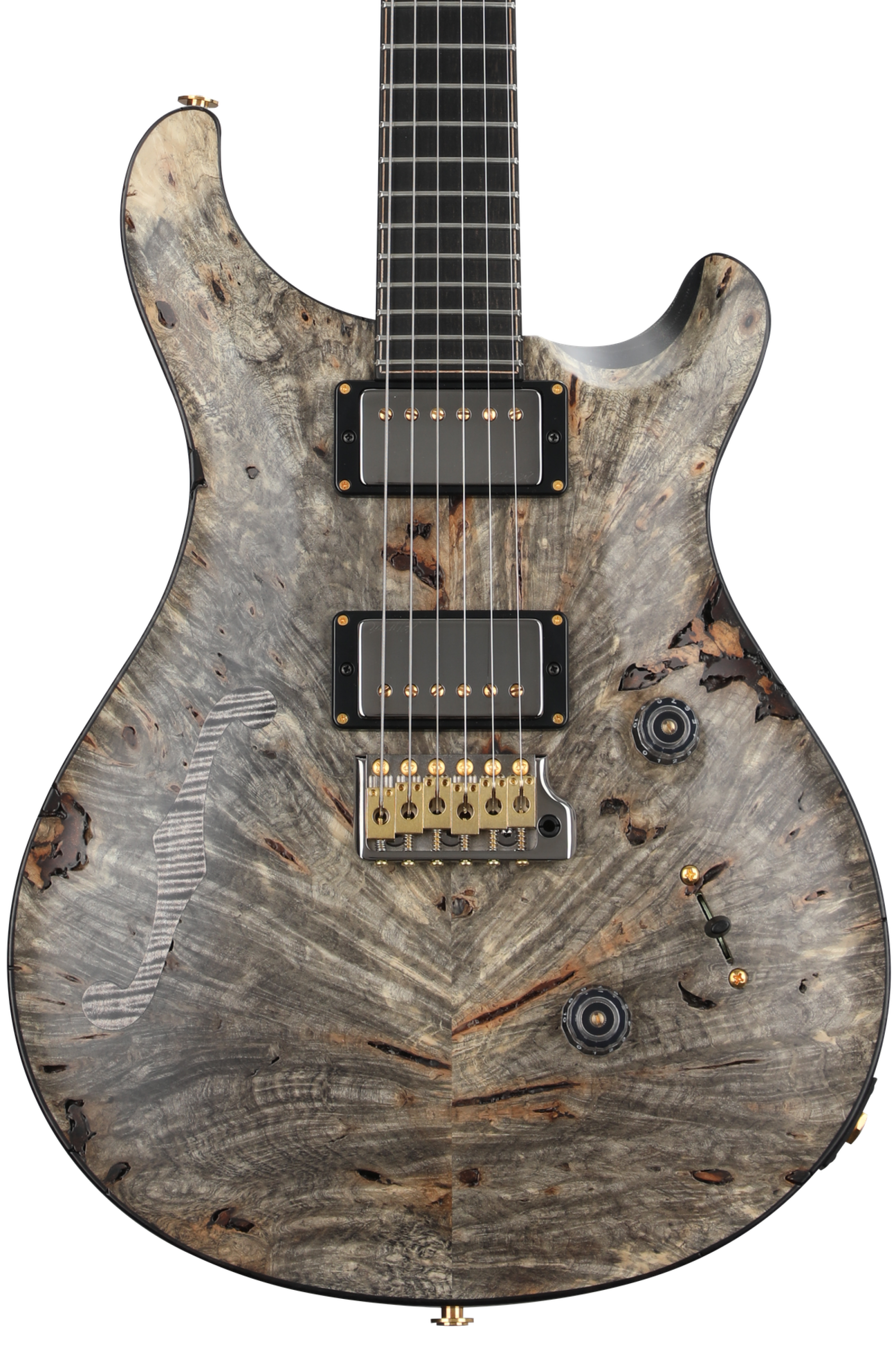 PRS Private Stock #9299 Owls in Flight Custom 24 Electric Guitar