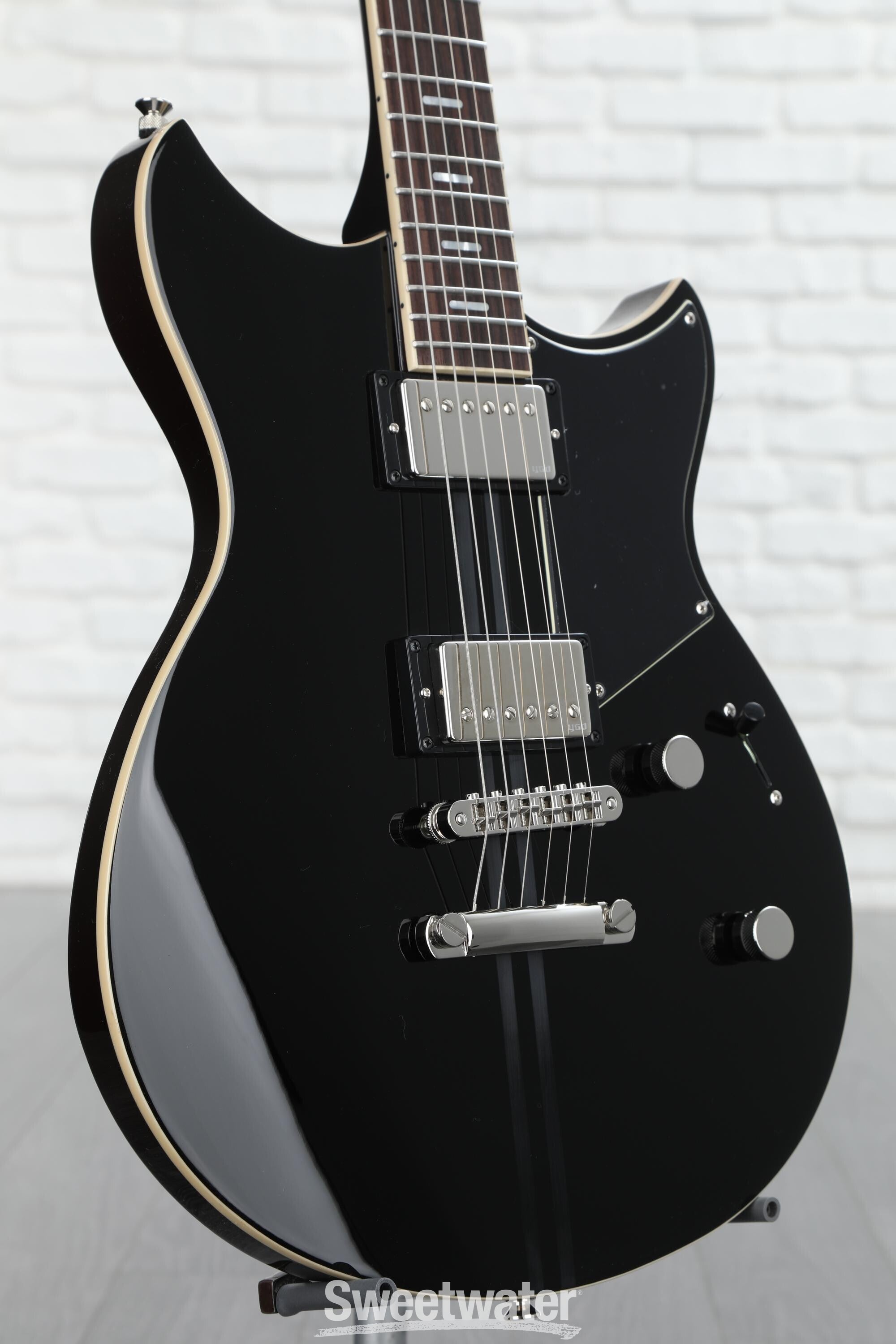 Yamaha　Standard　Revstar　Black　RSS20　Electric　Guitar　Sweetwater