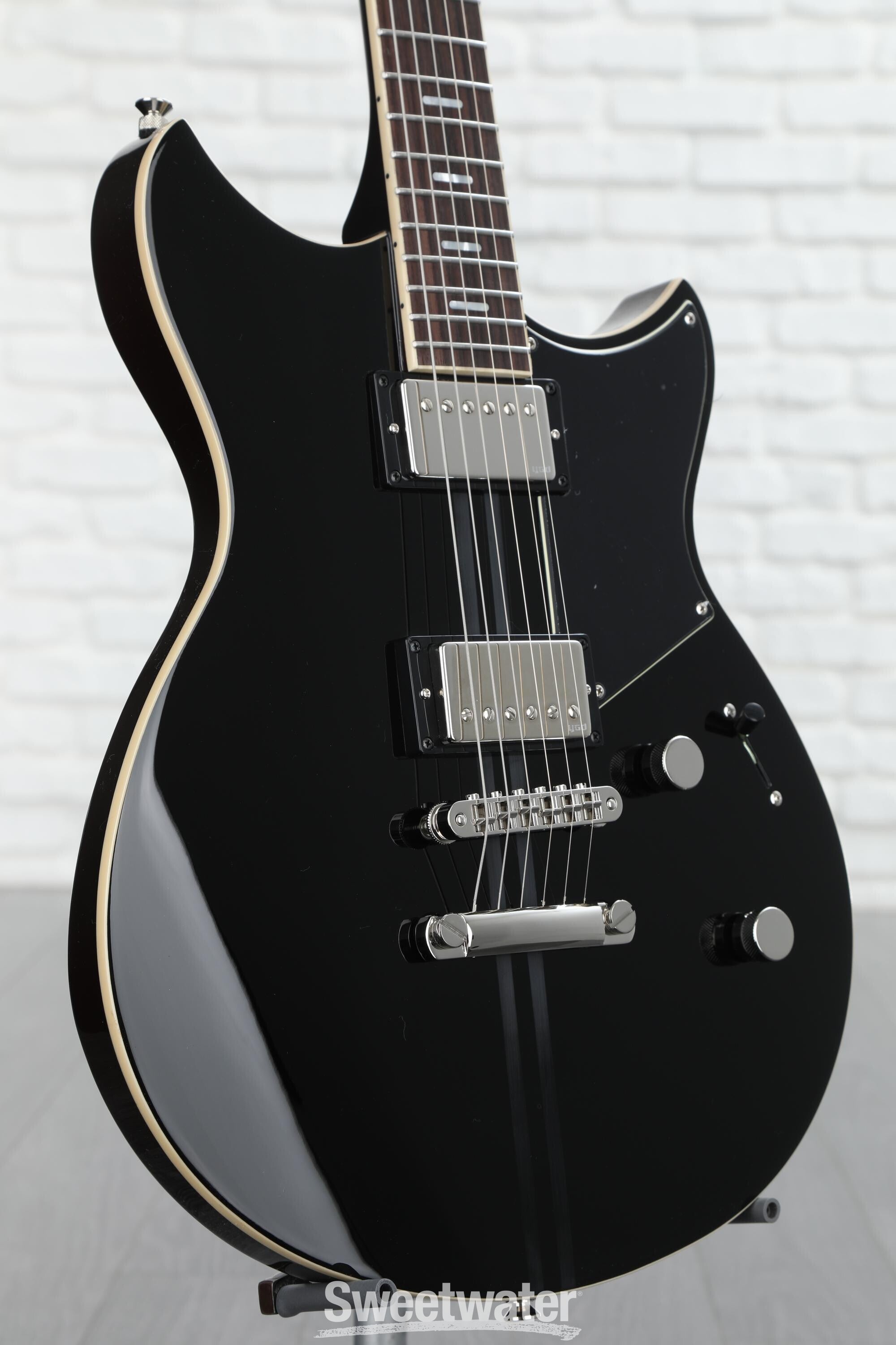 Yamaha Revstar Standard RSS20 Electric Guitar - Black