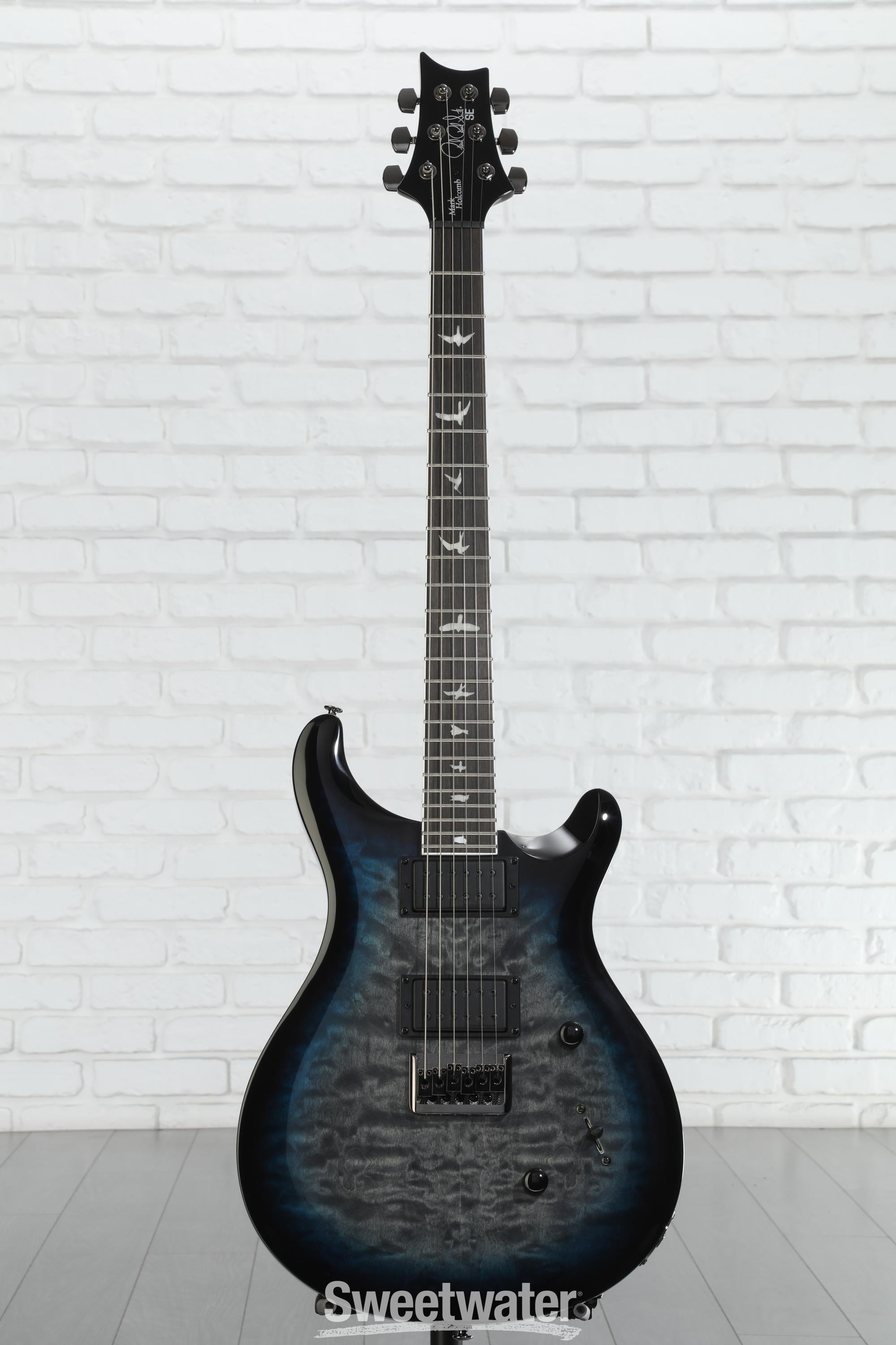 ギター PaulReedSmith Holcomb Blue Burst Paul Reed Smith SE Mark Holcomb Holcomb Blue Burst