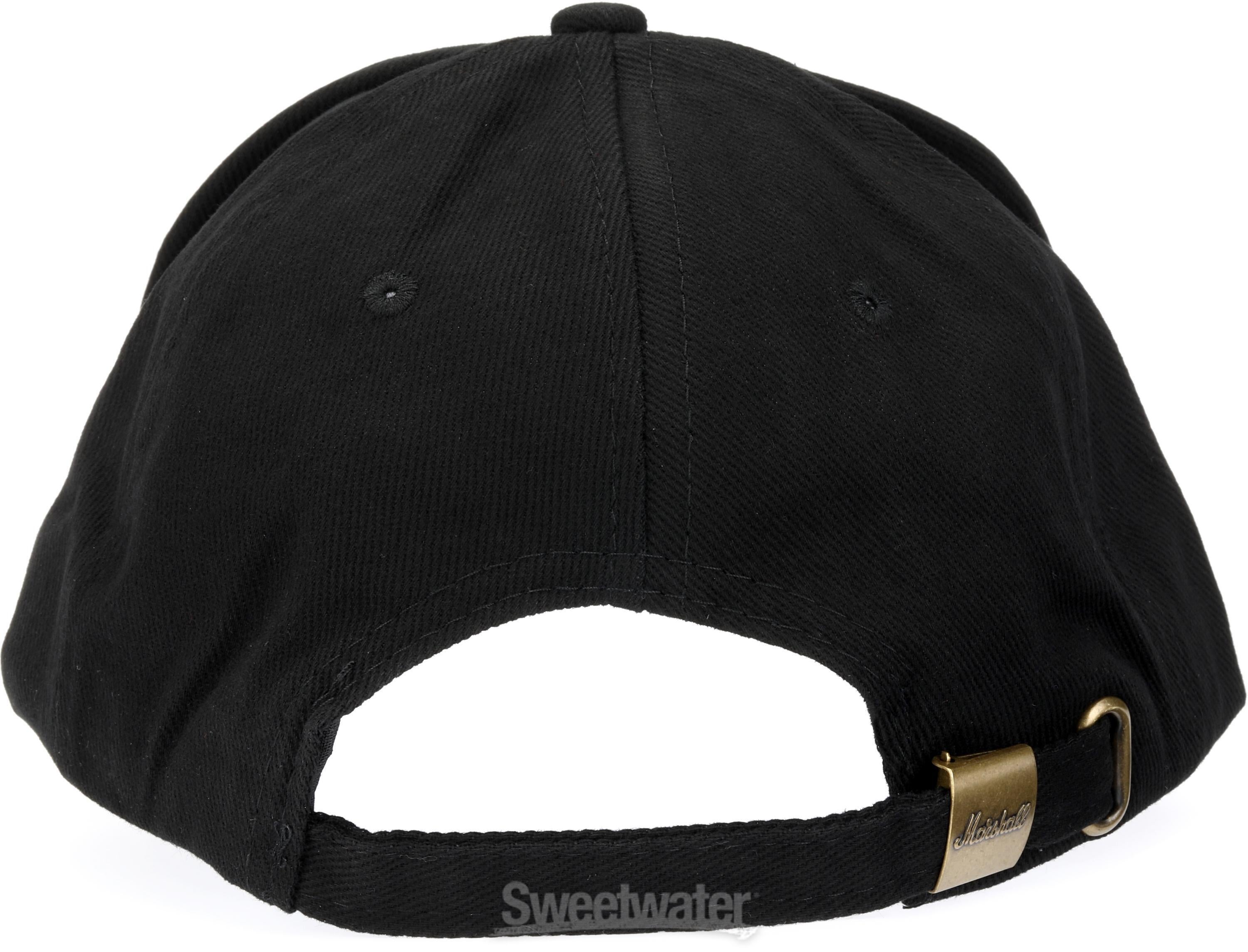 Marshall Logo Tour Cap - Black | Sweetwater