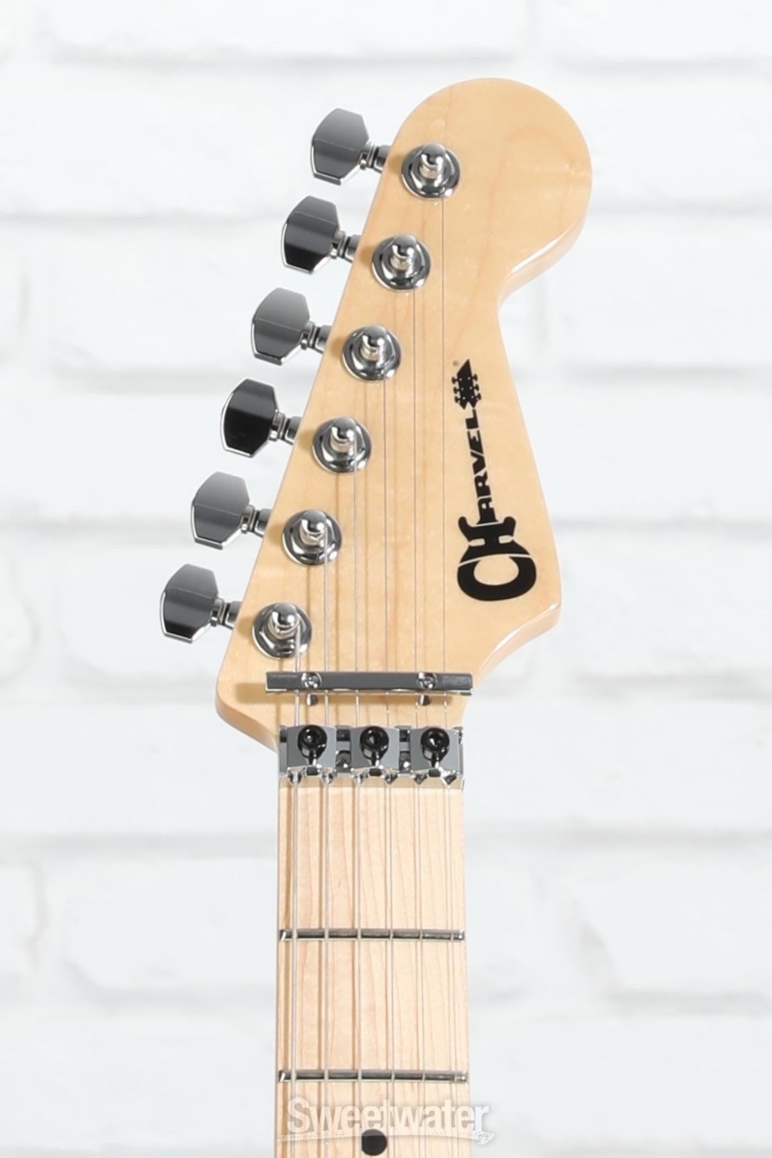 Charvel MJ San Dimas Style 1 HSH FR M QM Electric Guitar