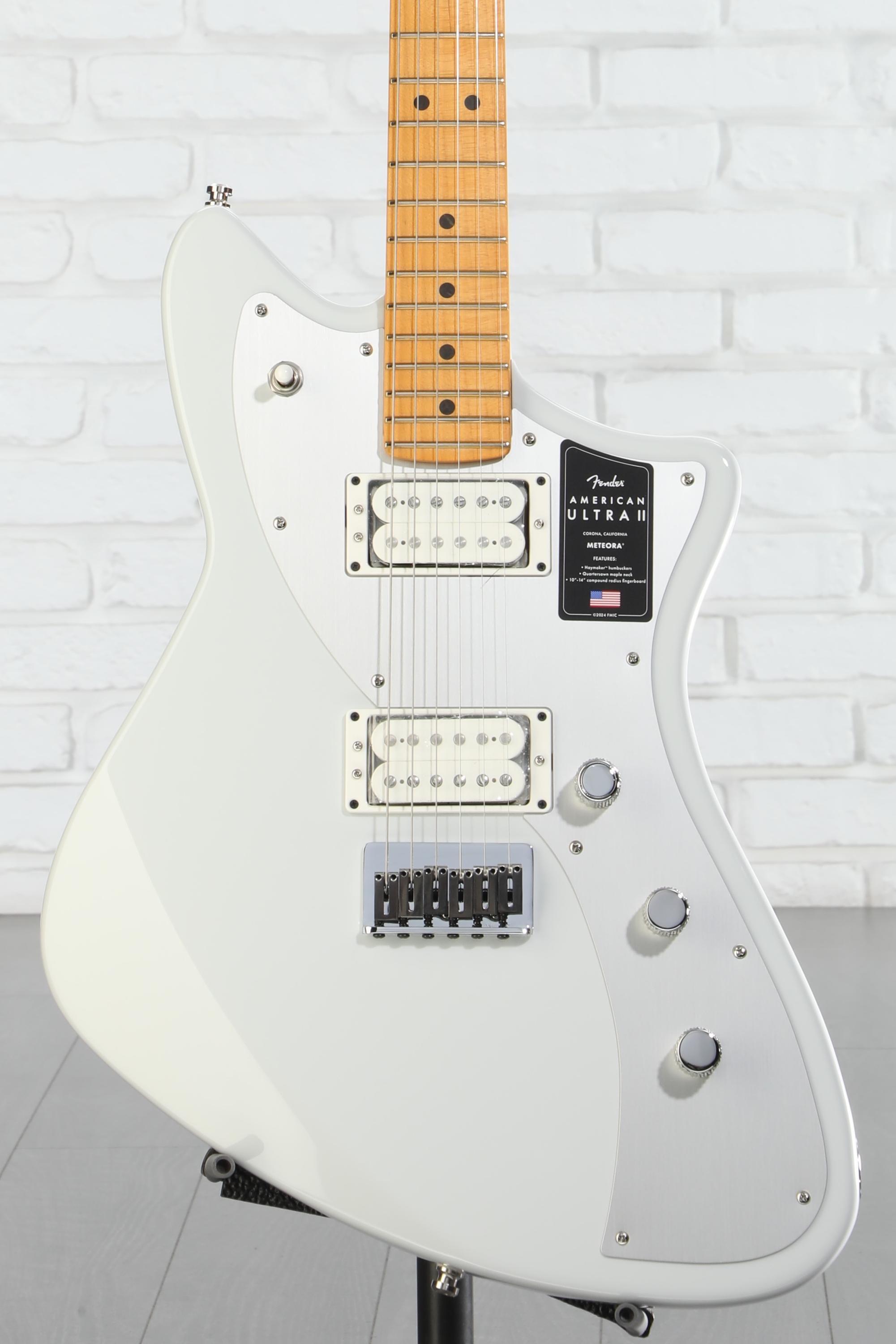 Fender American Ultra II Meteora Electric Guitar - Avalanche