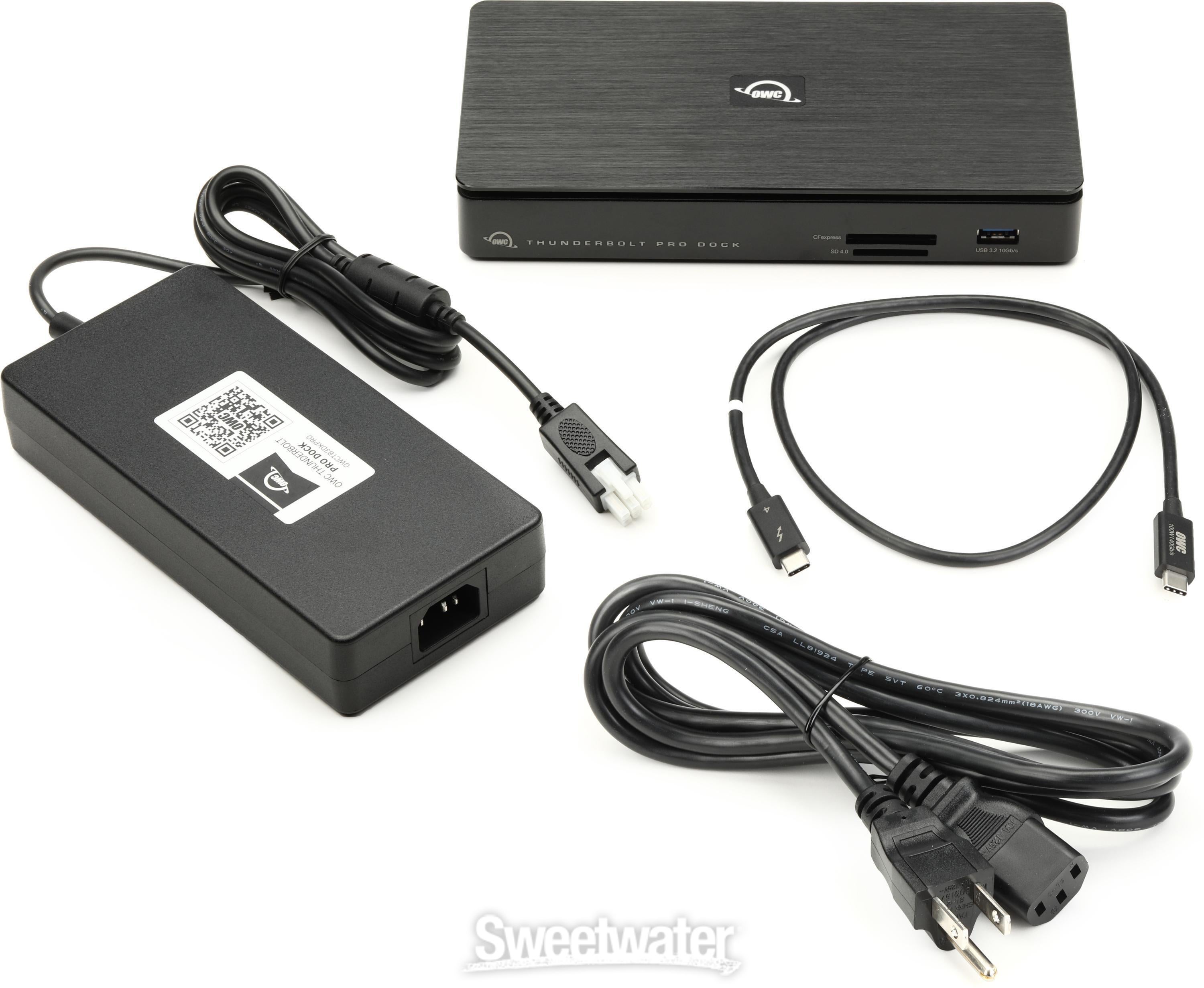 OWC Thunderbolt Pro Dock | Sweetwater