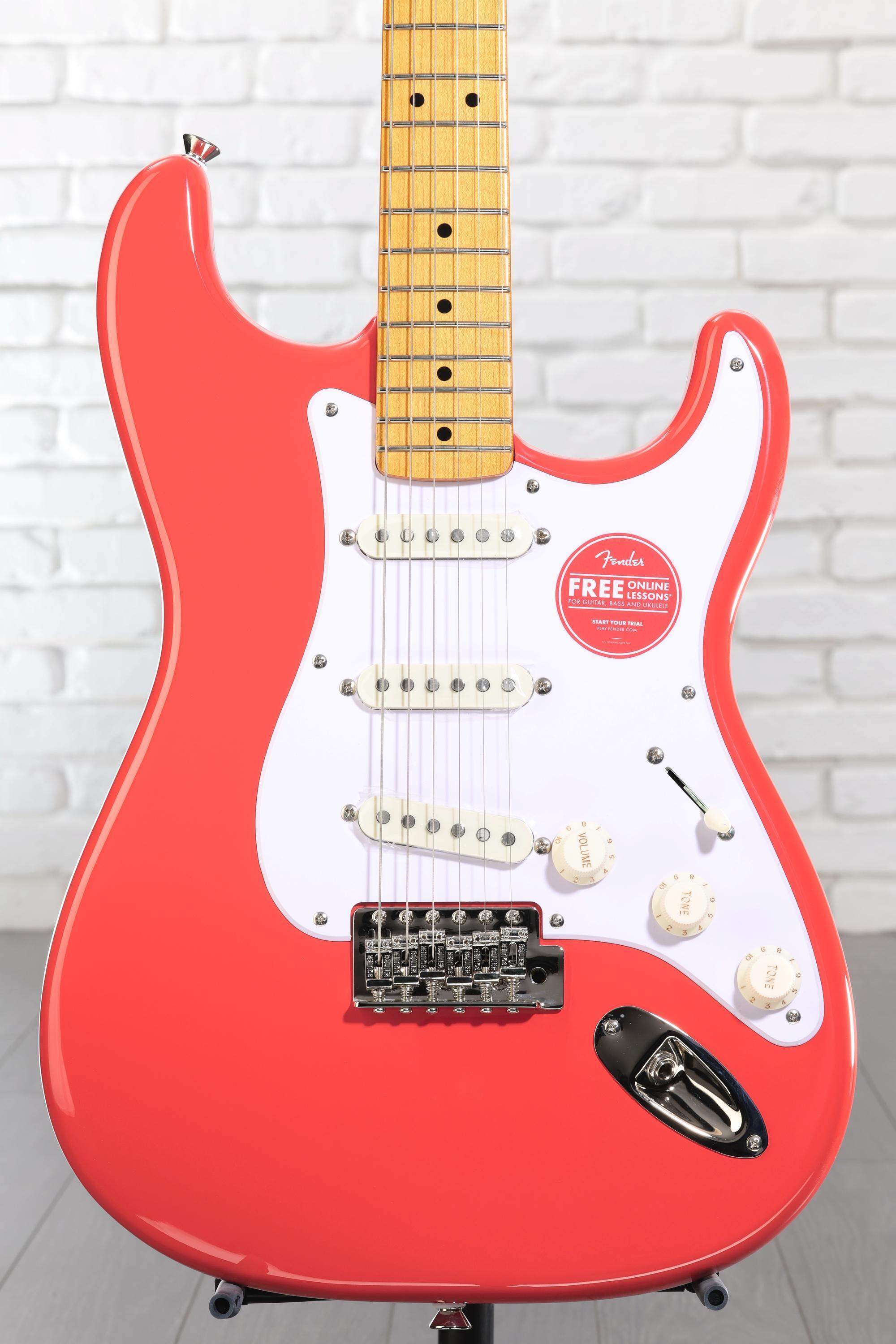 Squier Classic Vibe '50s Stratocaster - Fiesta Red | Sweetwater