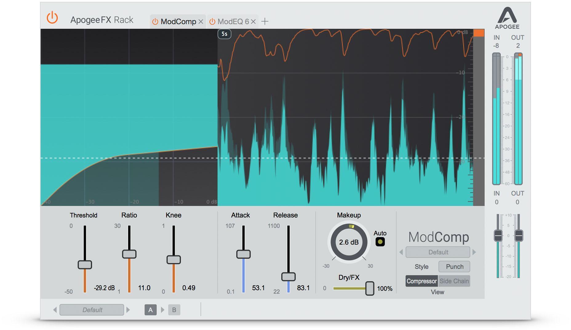 Photo of Apogee ModComp Compressor Plug-in