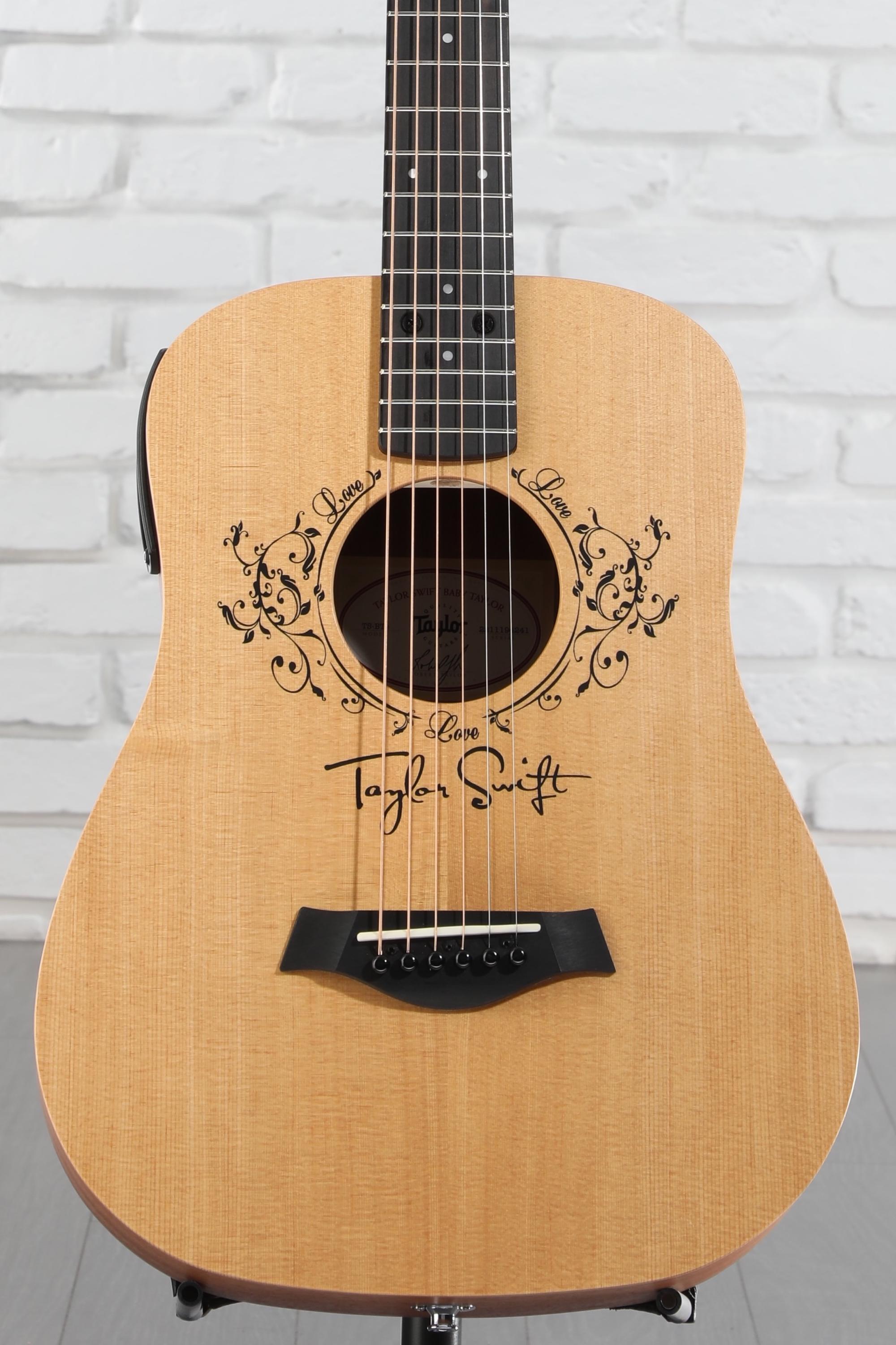 Taylor TSBTe Taylor Swift Acoustic-Electric Guitar - Natural