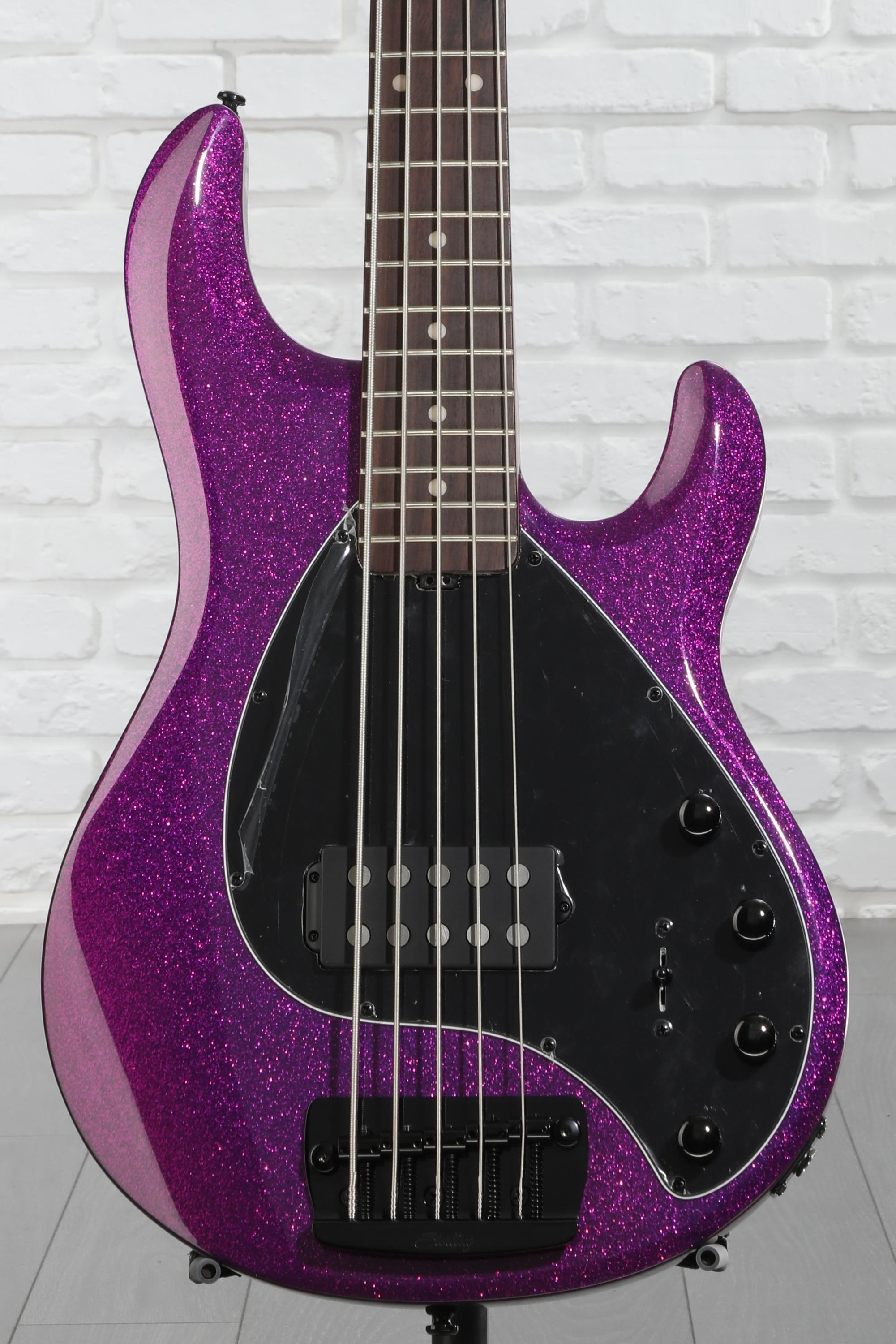 Sterling By Music Man StingRay RAY35 5-string Bass Guitar