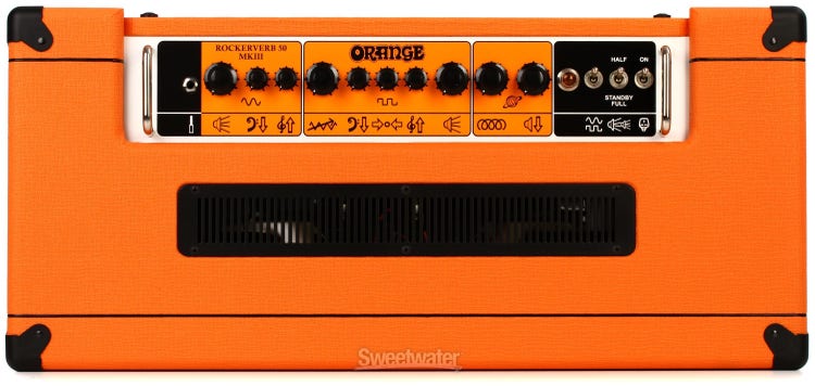 Orange Rocker 15 1x10 15-watt Tube Combo Amp