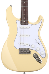 PRS SE Silver Sky Electric Guitar - Moon White with Rosewood Fingerboard
