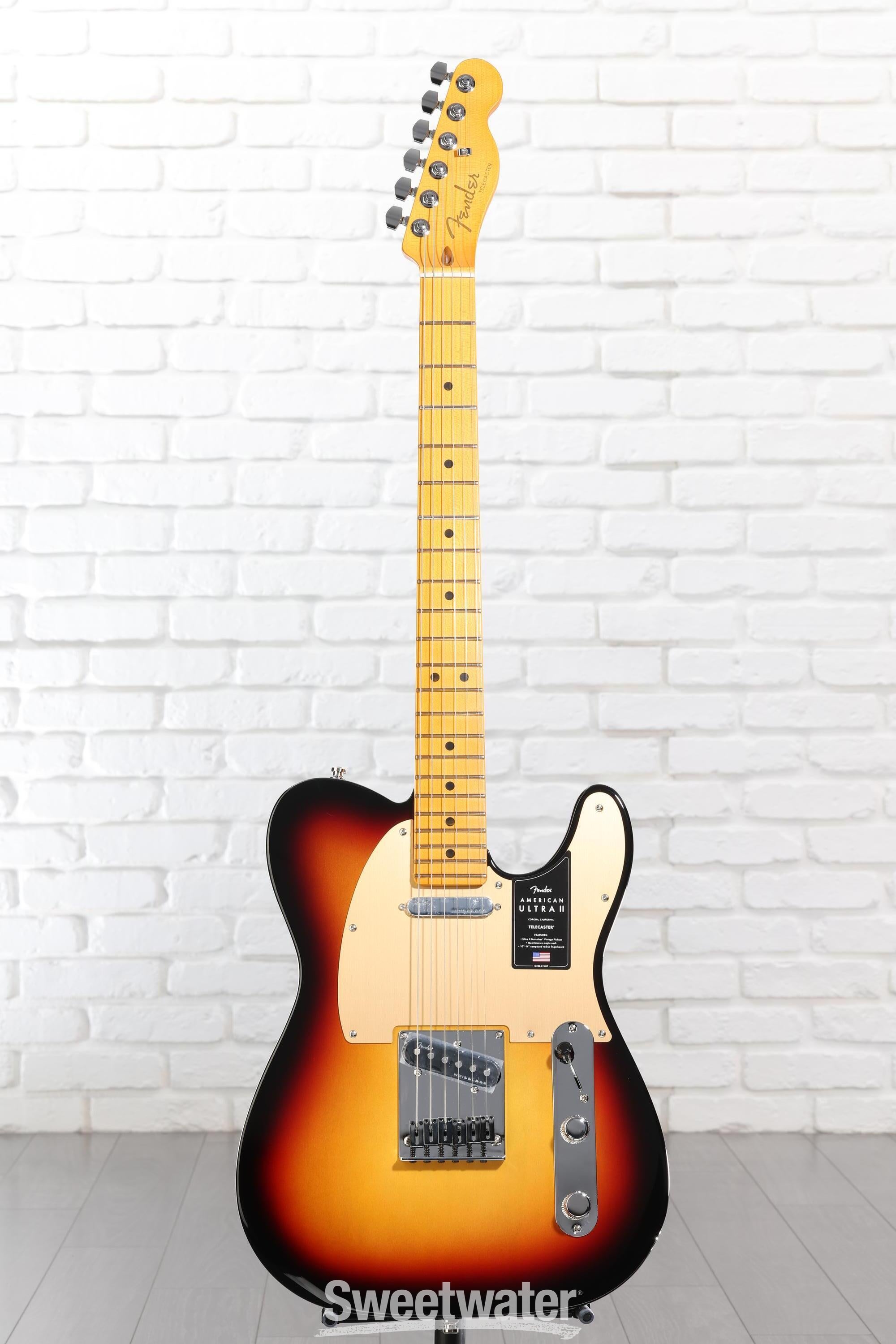 Fender American Ultra II Telecaster Electric Guitar - Ultraburst