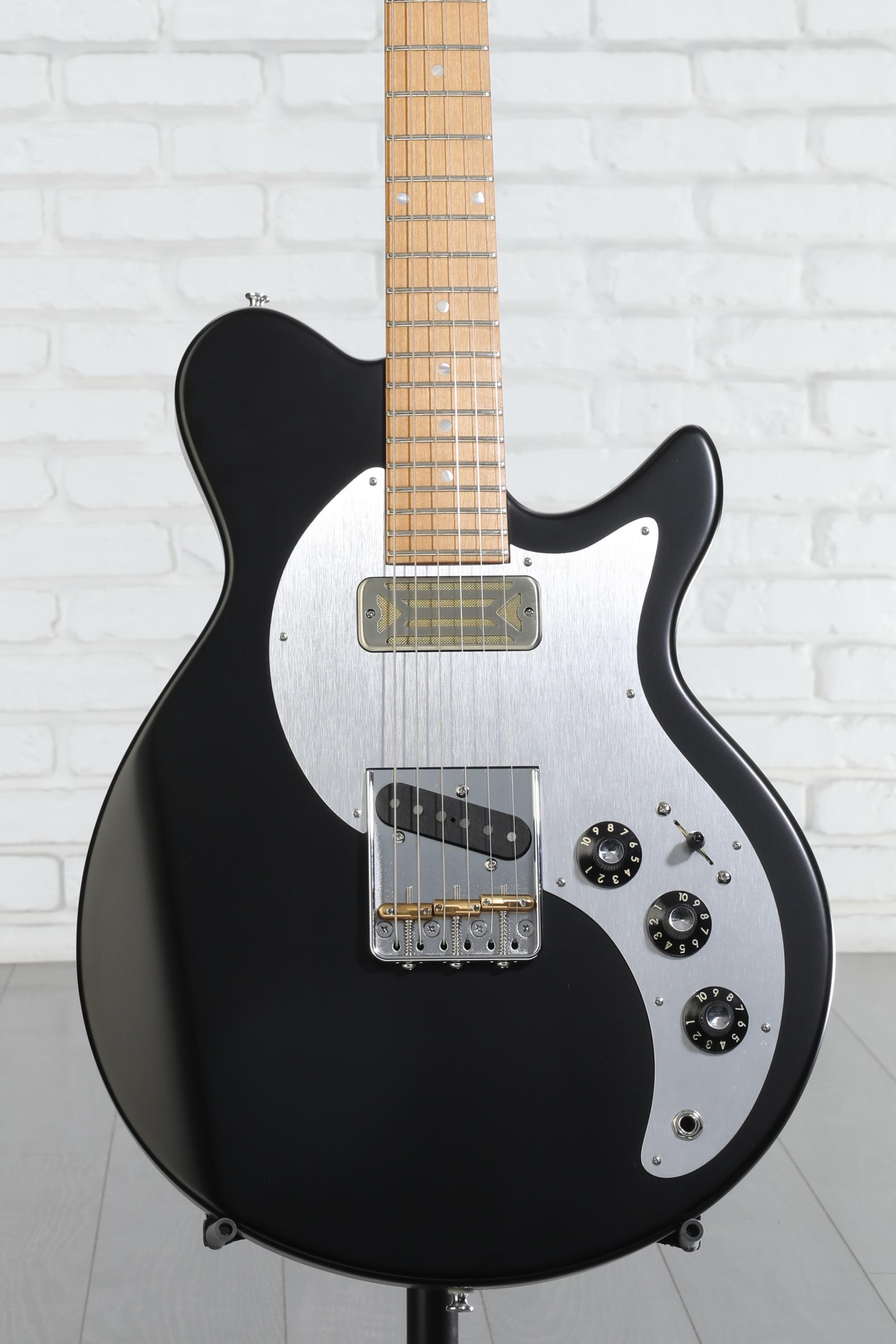 Eastman Guitars FT-SC'52 Electric Guitar - Moss Black | Sweetwater