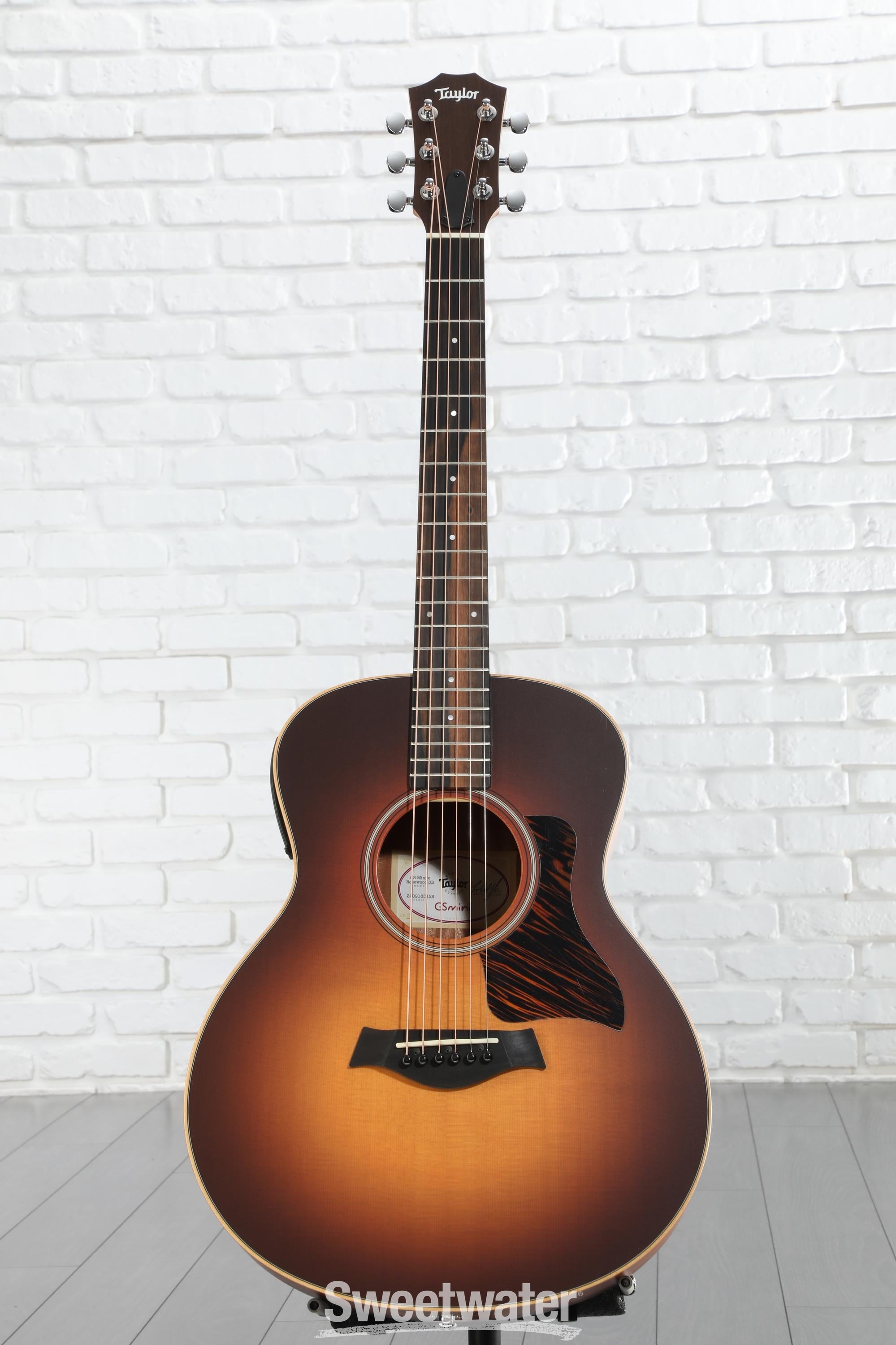 Taylor GS Mini-e Rosewood SB Acoustic-electric Guitar - Sunburst