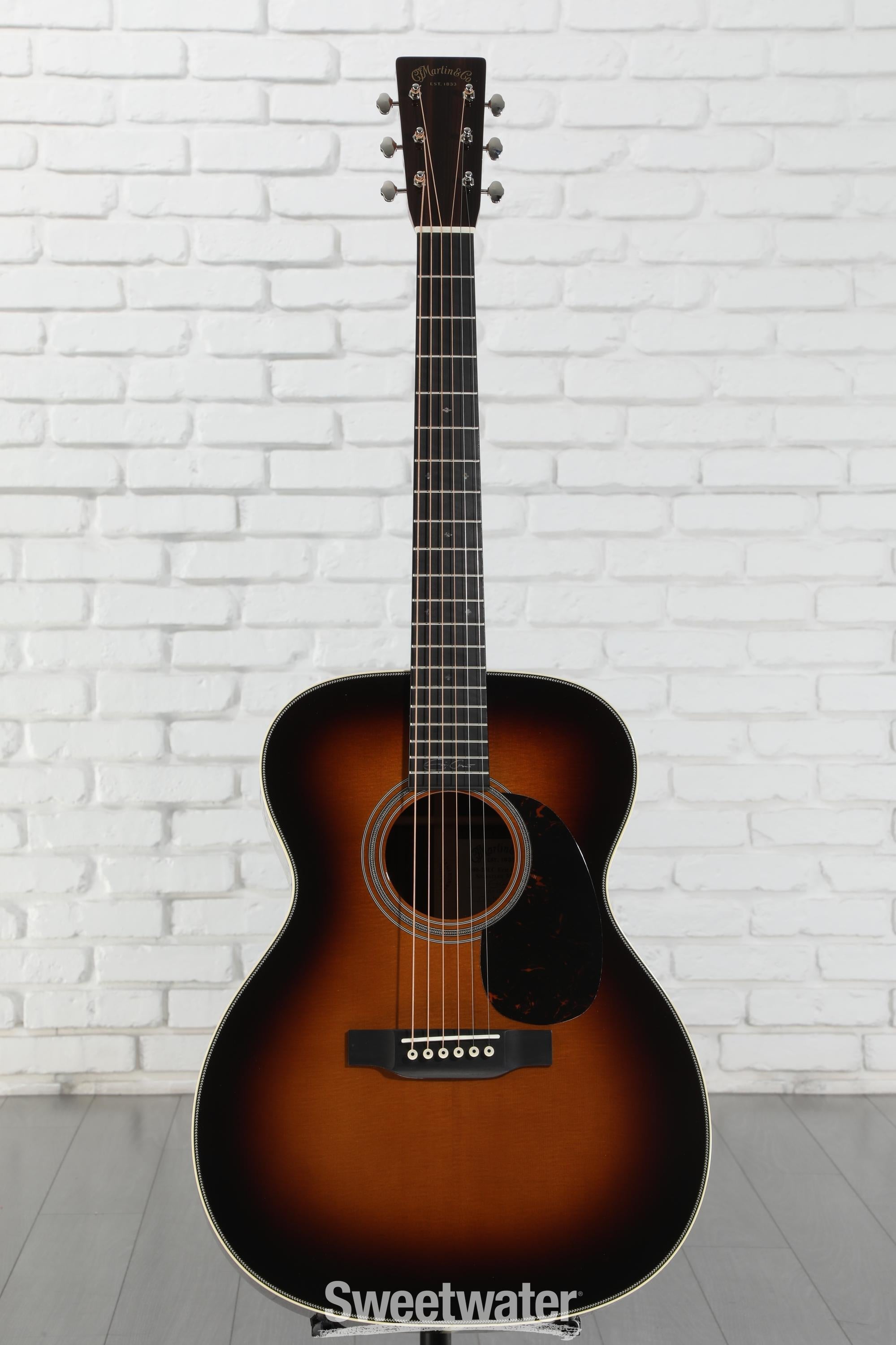 T ahi　Martin 000-28EC Martin 000-28EC Eric Clapton Acoustic Guitar | Martin Guitar