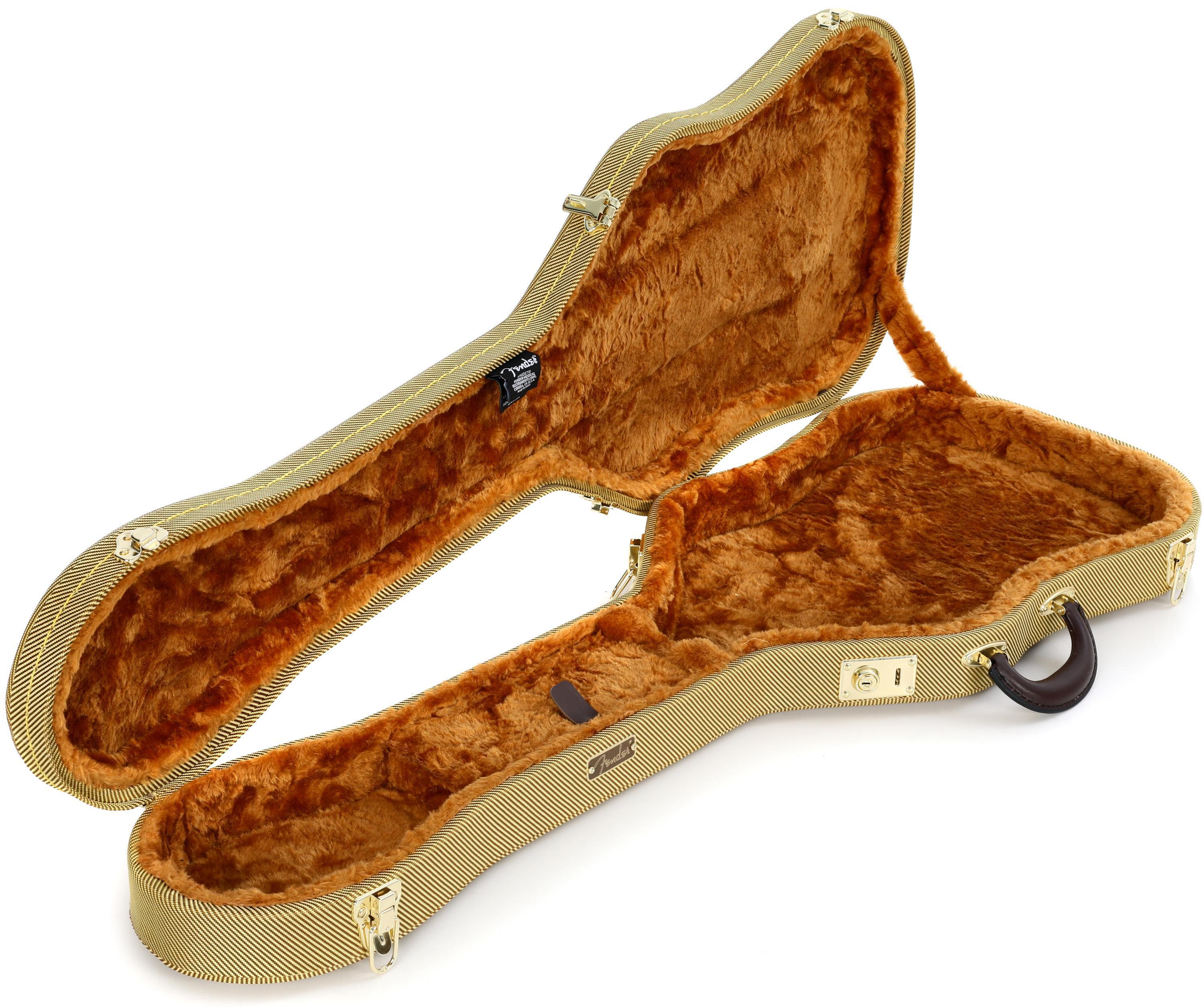 Fender Telecaster Thermometer Case Tweed Sweetwater