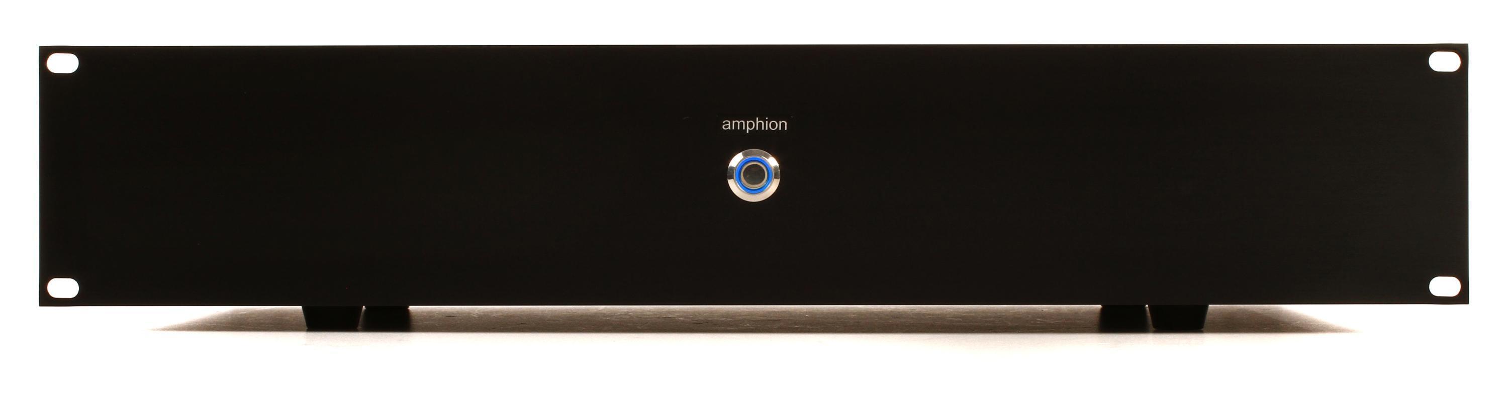 AMPHION One18ペア＋Amp100 Mono Amphion One18 6.5-inch Passive Studio Monitors | Sweetwater