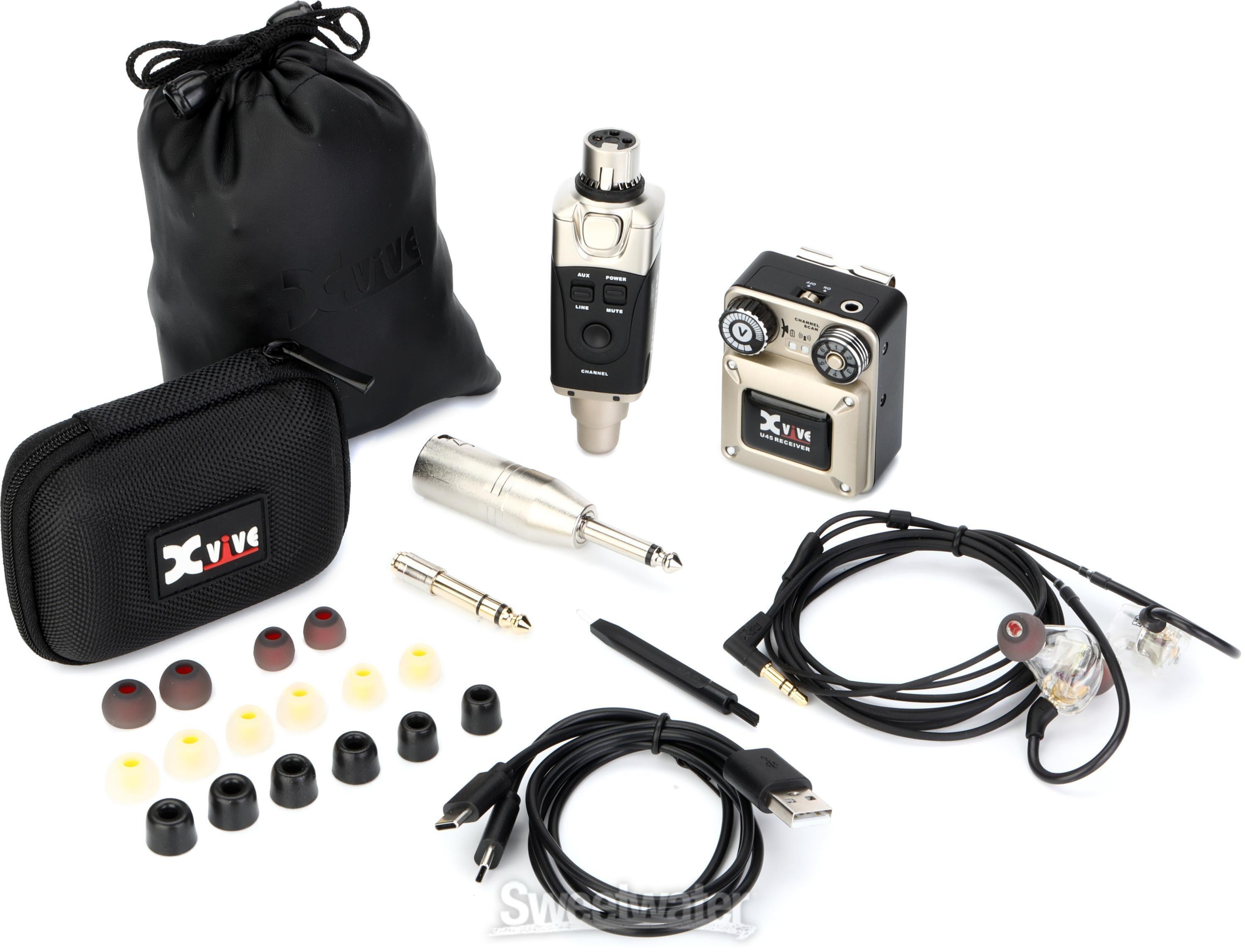 Xvive U45T9 Wireless In-ear Monitoring System - 5.8GHz