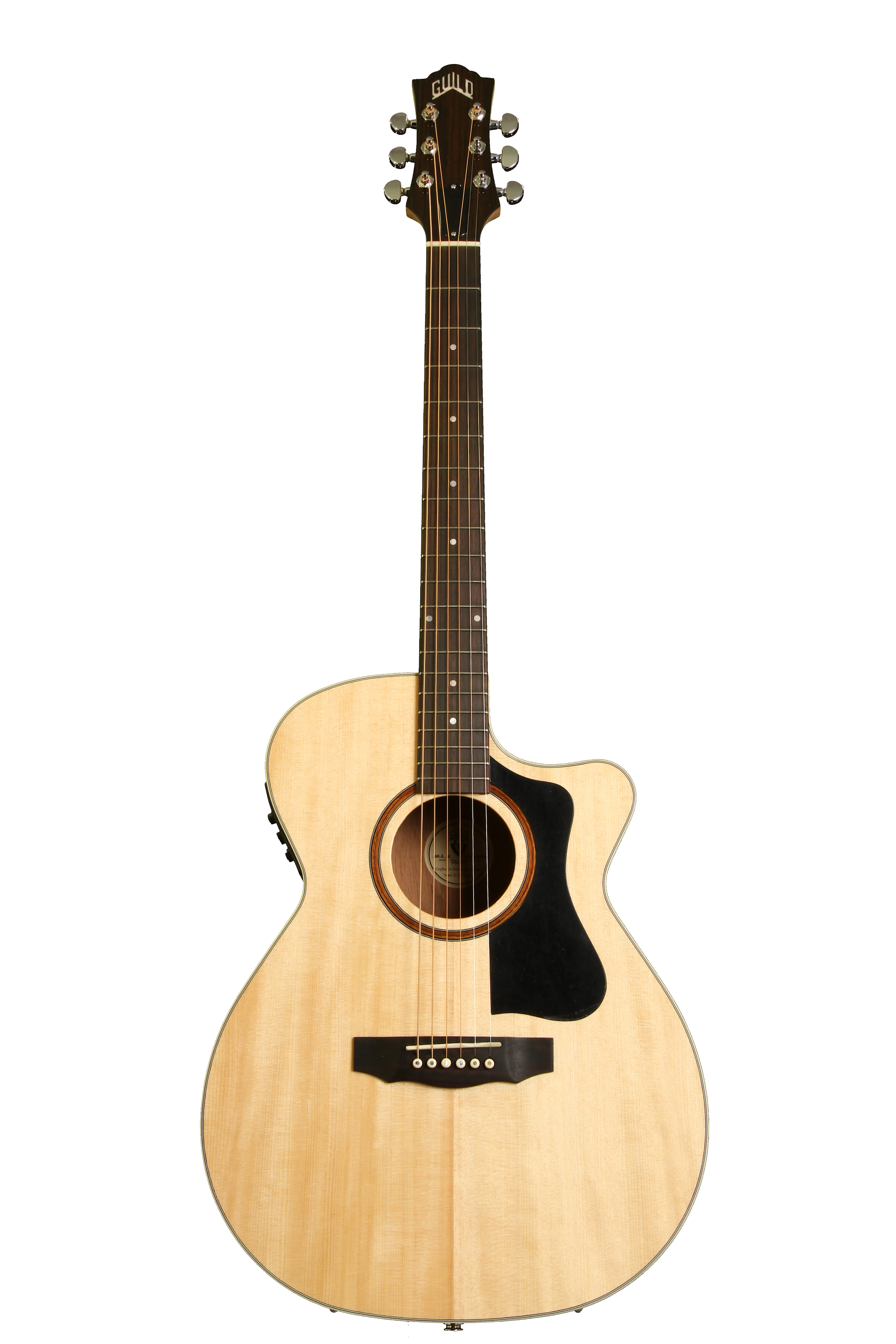 Guild AO-3CE Arcos Series Orchestra - Mahogany Natural, Cutaway