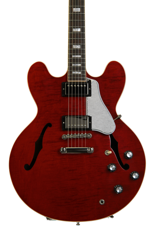 Gibson ES-335 Figured with ES-390 neck - Wine Red | Sweetwater