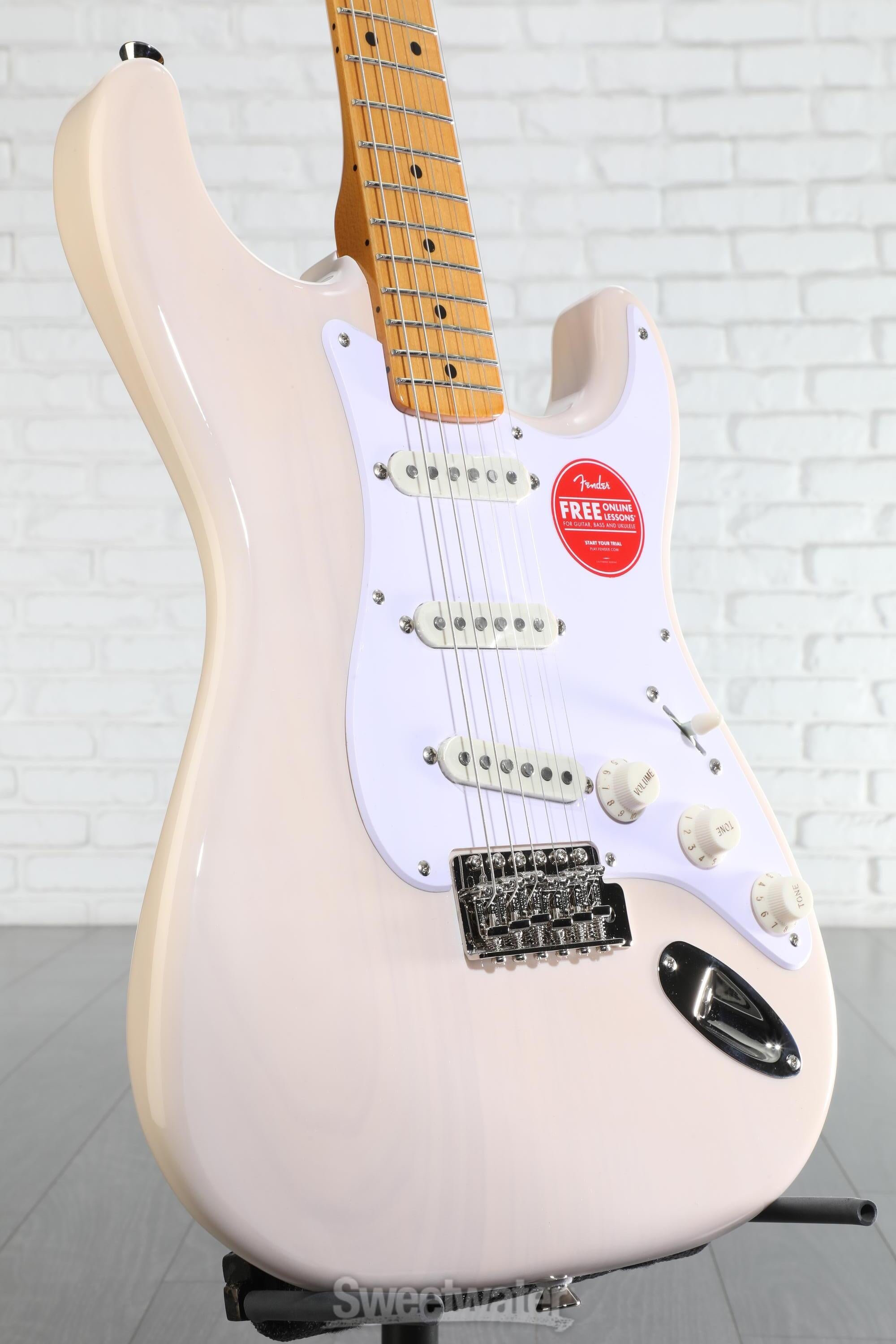 Squier Classic Vibe '50s Stratocaster - White Blonde | Sweetwater