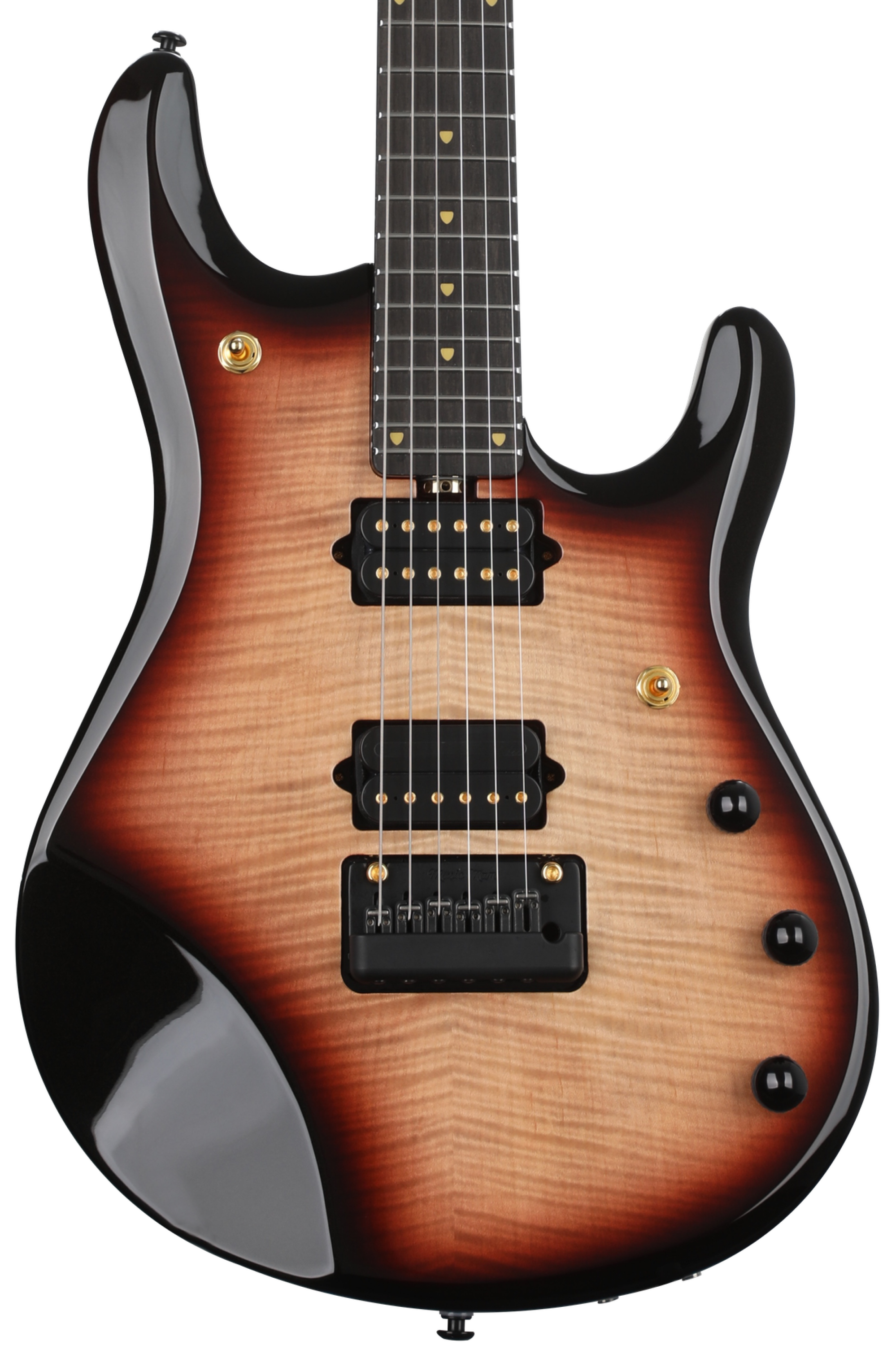 Ernie Ball Music Man JP6 20th Anniversary Electric Guitar - Honey