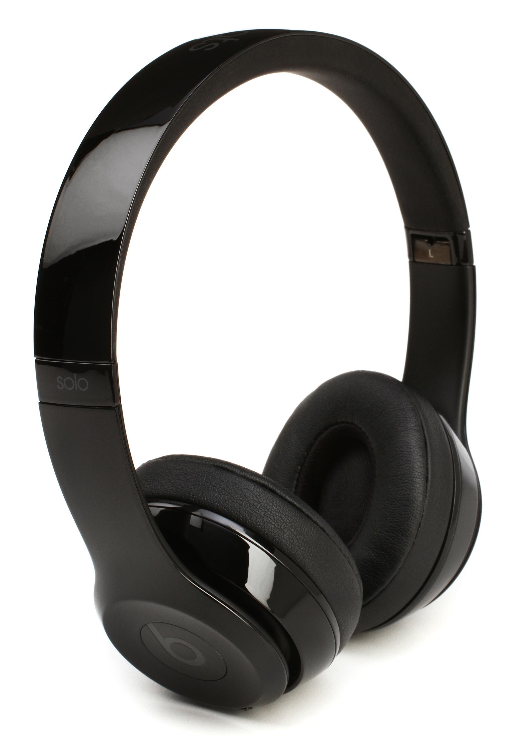 Beats solo discount 3 gloss black