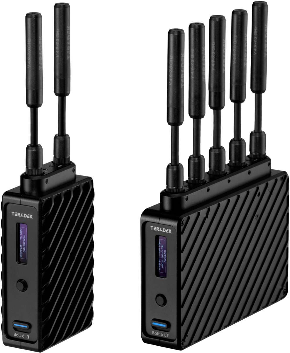 Photo of Teradek Bolt 6 LT 750 Wireless Video Transmitter and Receiver Set