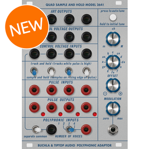 Tiptop Audio Buchla 285t Frequency Shifter and Balanced Tiptop Audio Buchla 285t Frequency Shifter and Balanced
