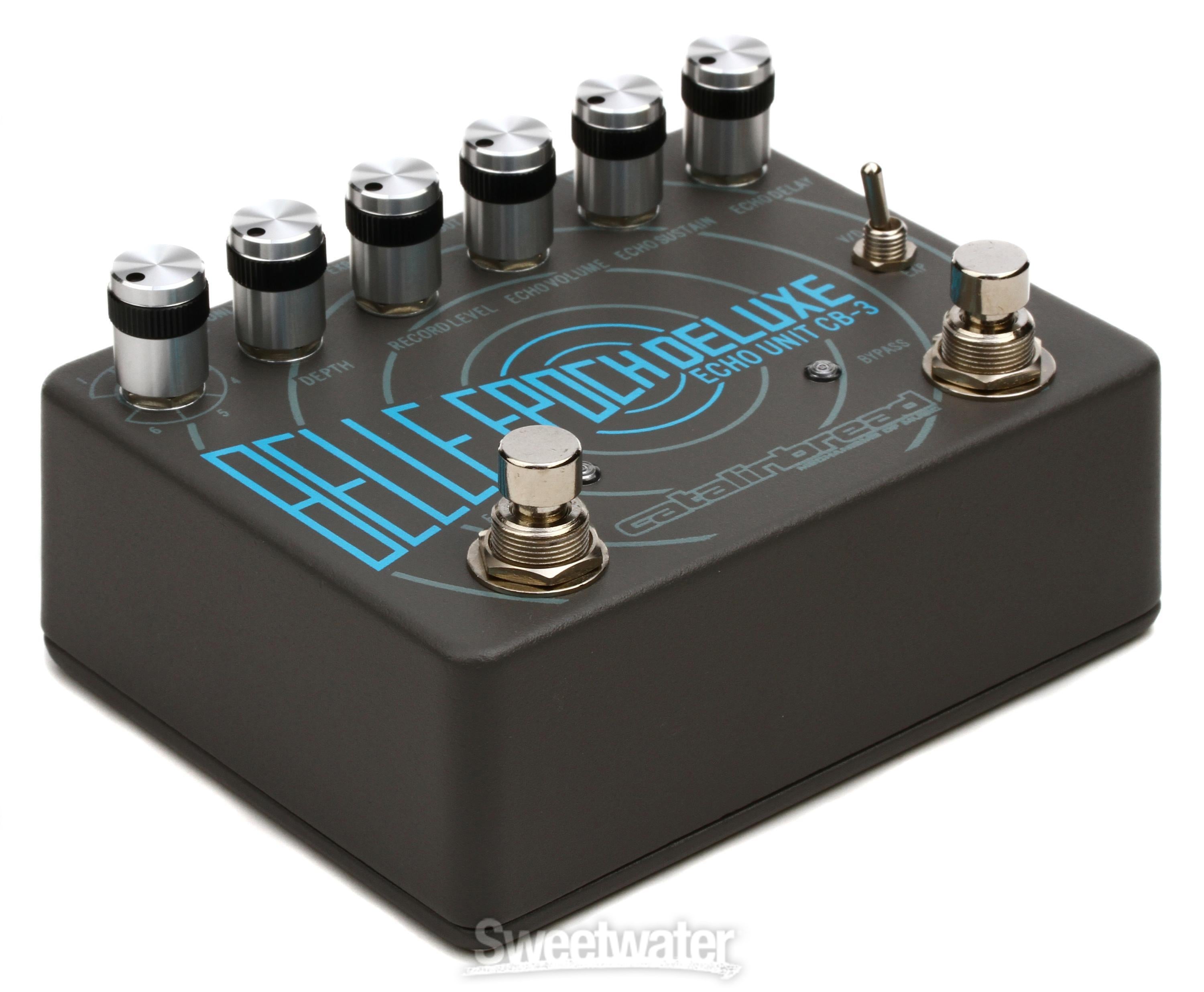 Catalinbread Belle Epoch Deluxe Tape Echo Pedal Reviews | Sweetwater