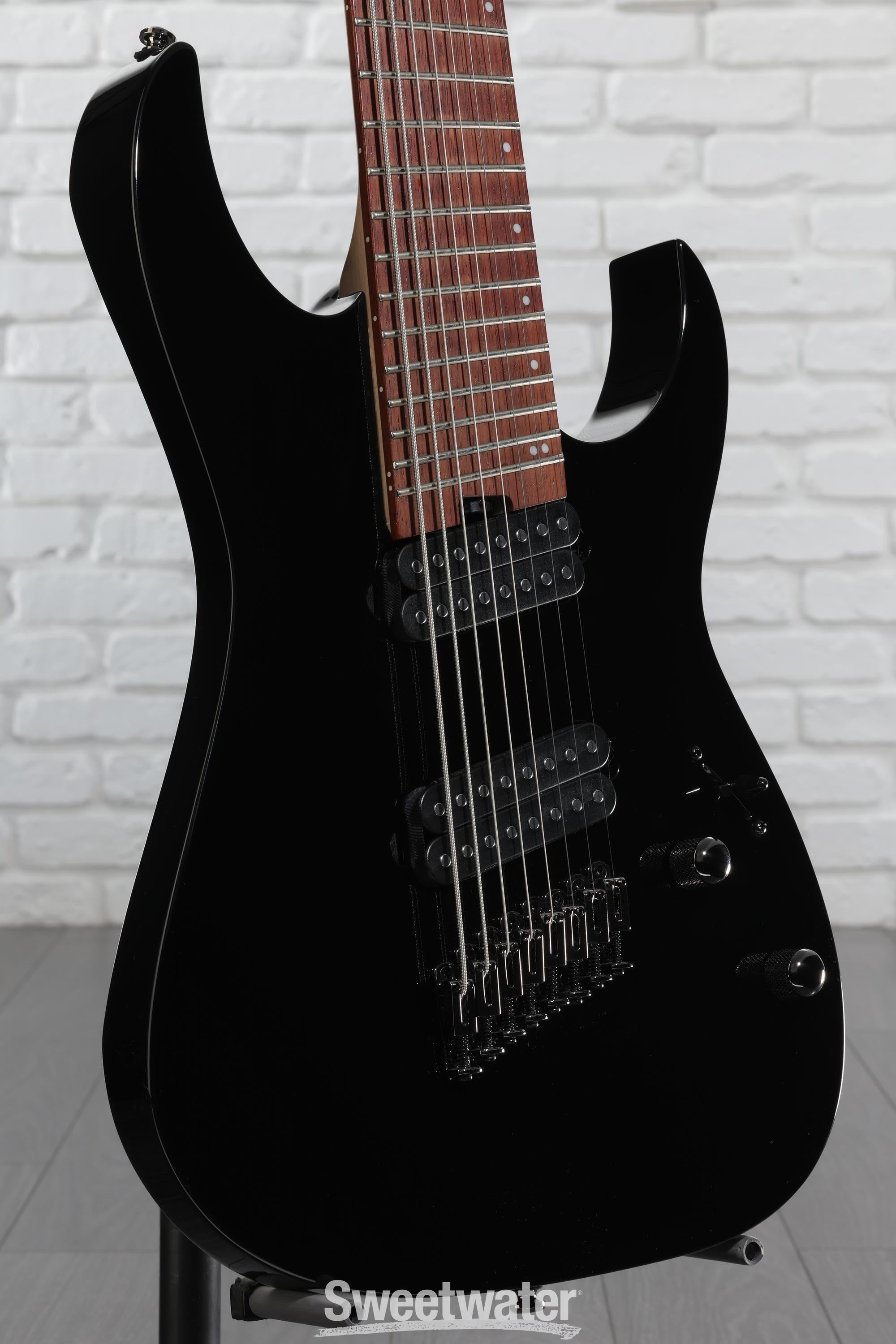 Ibanez RG Standard RGMS8 Multi-scale 8-string Electric Guitar