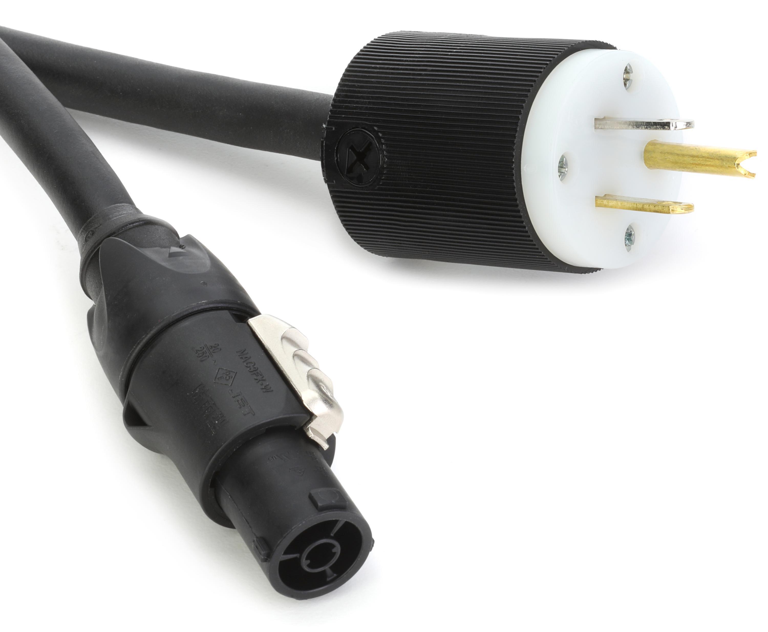 Pro Co TRUCON/15M-3 True1 Female to 15A Edison Male - 3 foot | Sweetwater