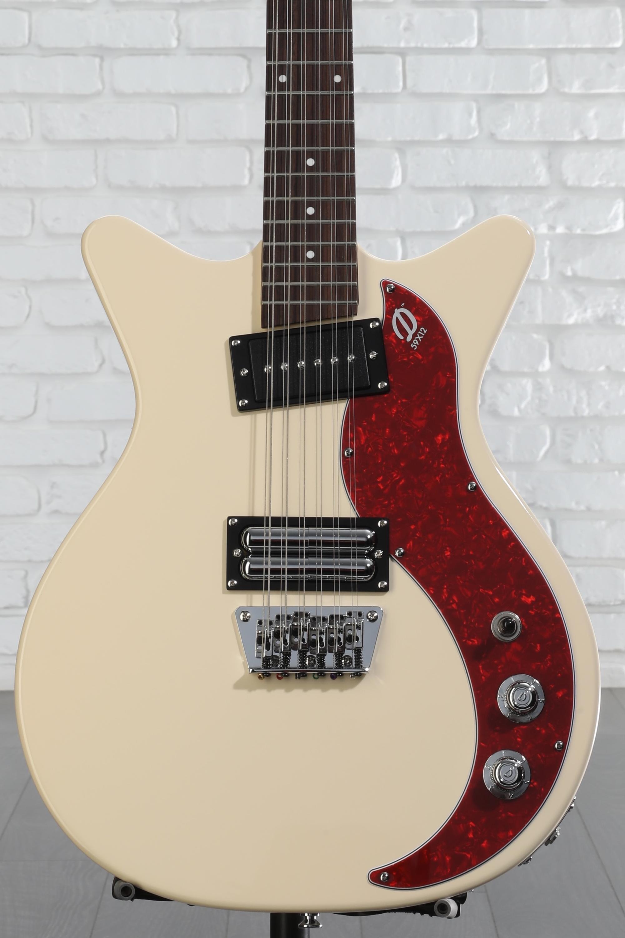 Danelectro 59X12 12-string Semi-hollowbody Electric Guitar