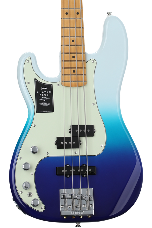 Fender Player Plus Active Precision Bass Left-handed - Belair Blue 