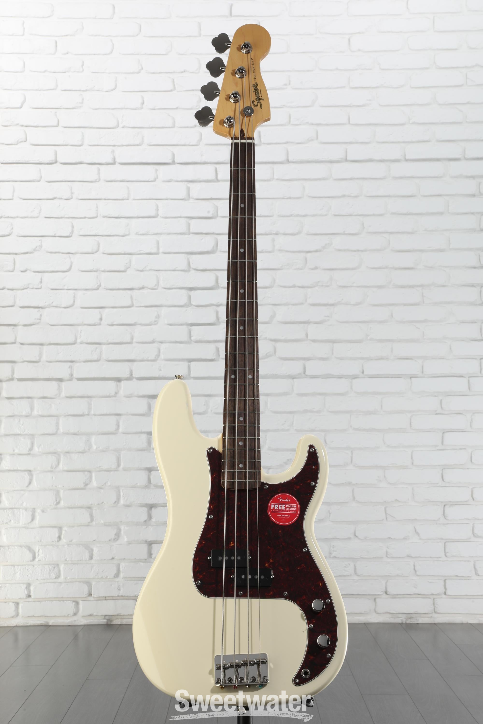 Squier Classic Vibe '60s Precision Bass - Olympic White